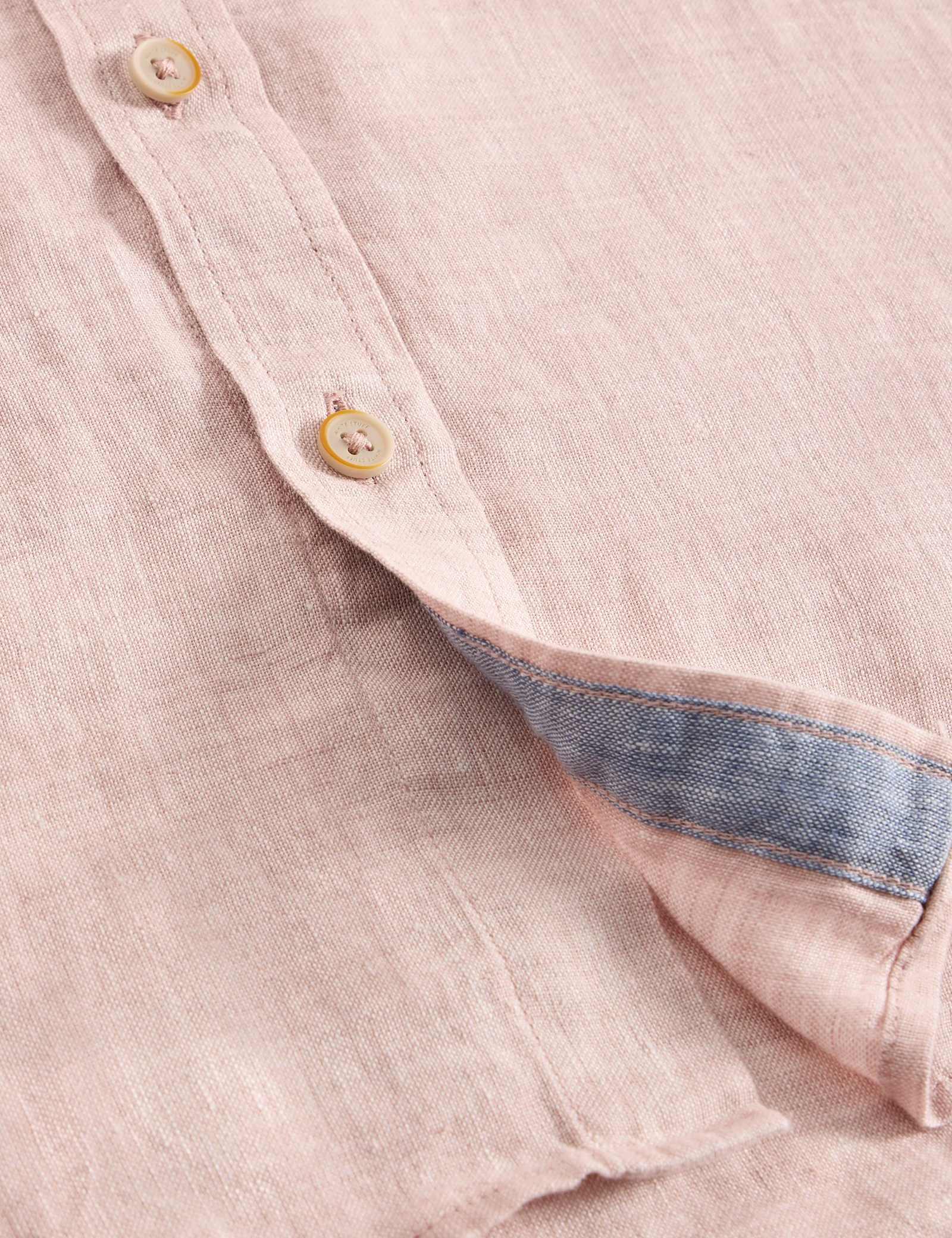 Regular Fit Pure Linen Shirt - image 5