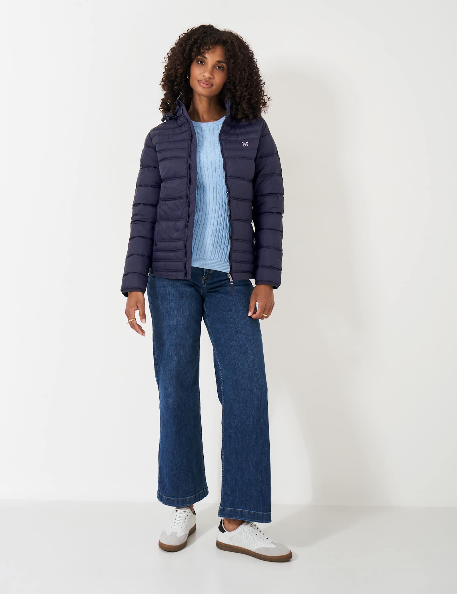 Lightweight Padded Hooded Jacket - image 5