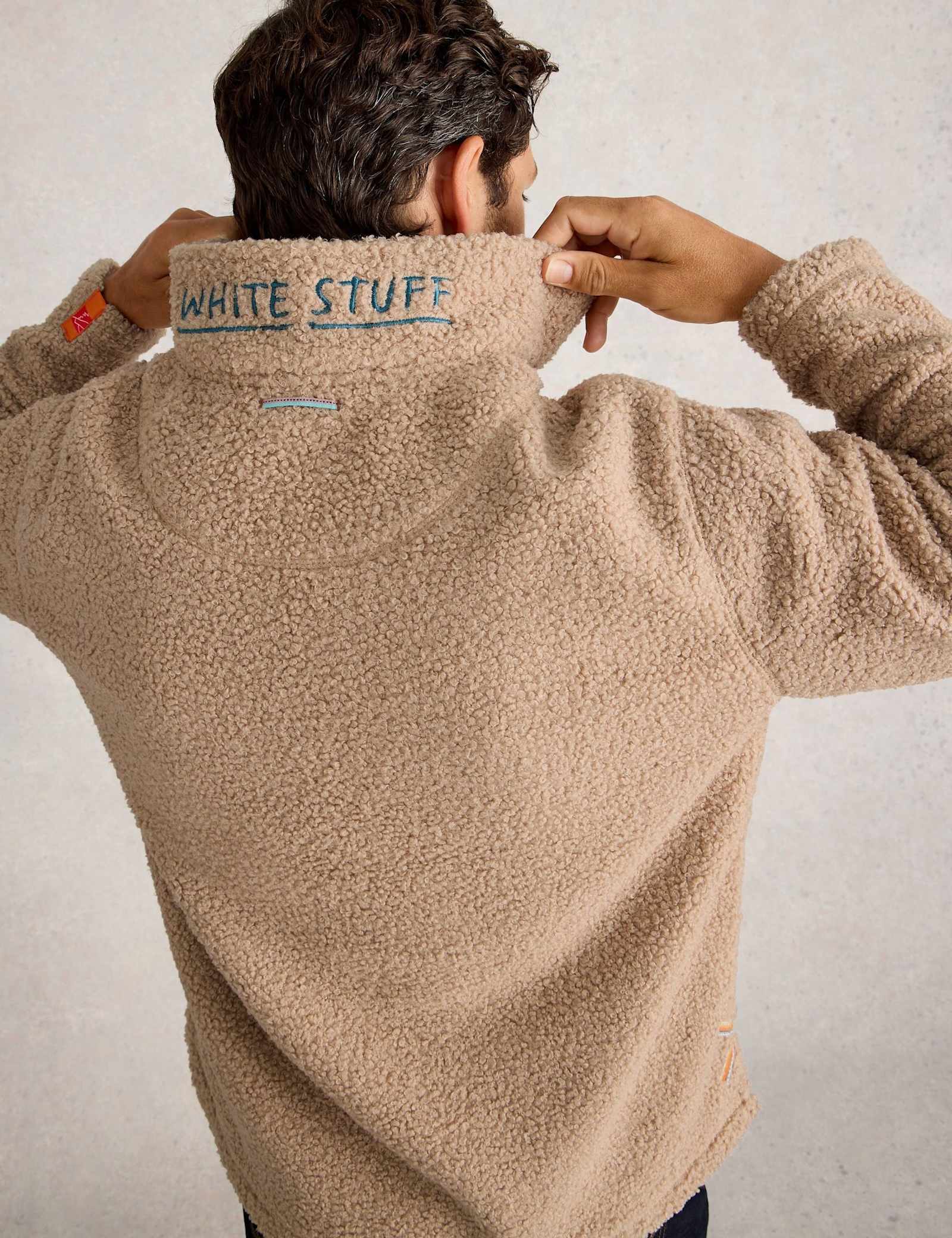 Borg Half Zip Sweatshirt - image 5