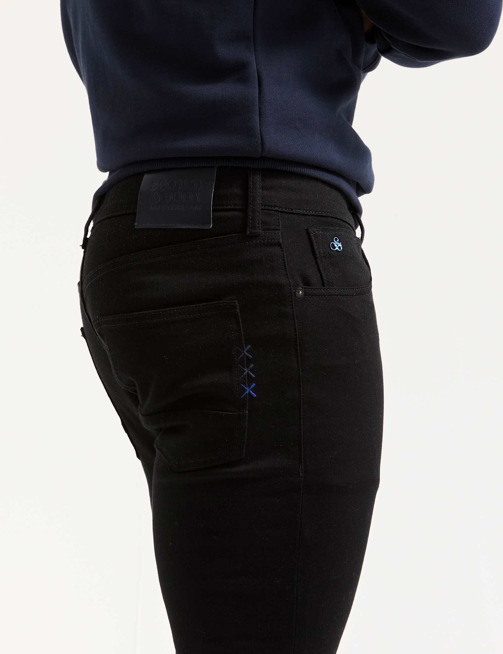 Slim Fit 5 Pocket Jeans - image 5