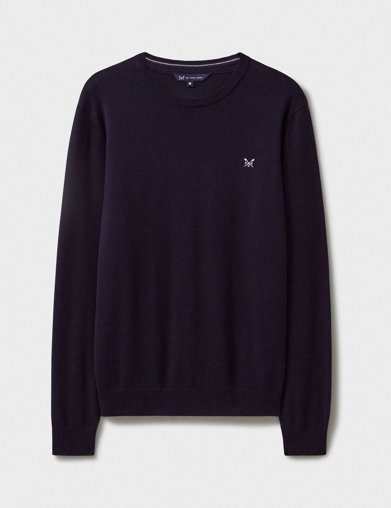 Pure Cotton Crew Neck Jumper - image 2