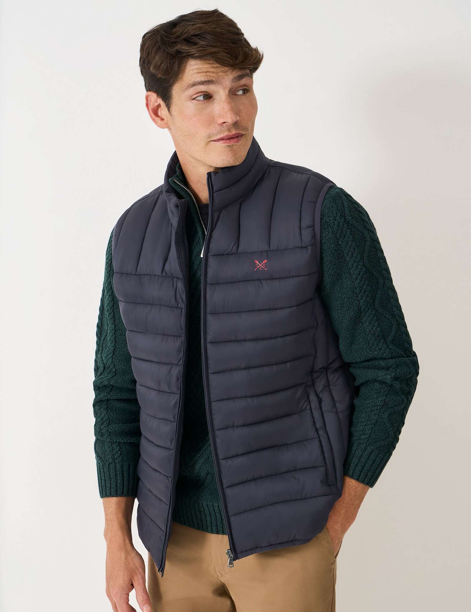 Quilted Gilet - image 2