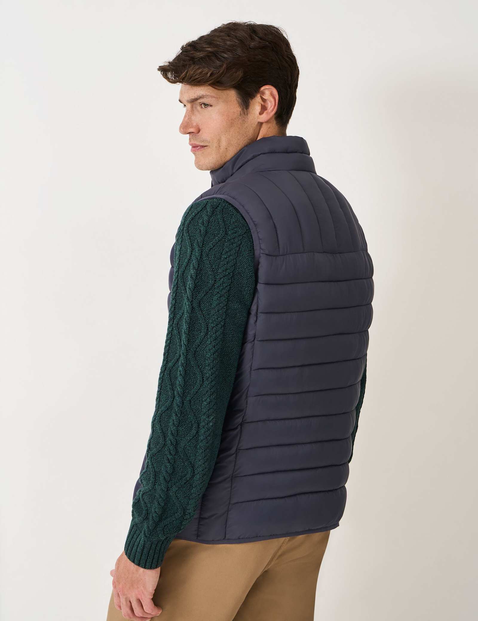 Quilted Gilet - image 5