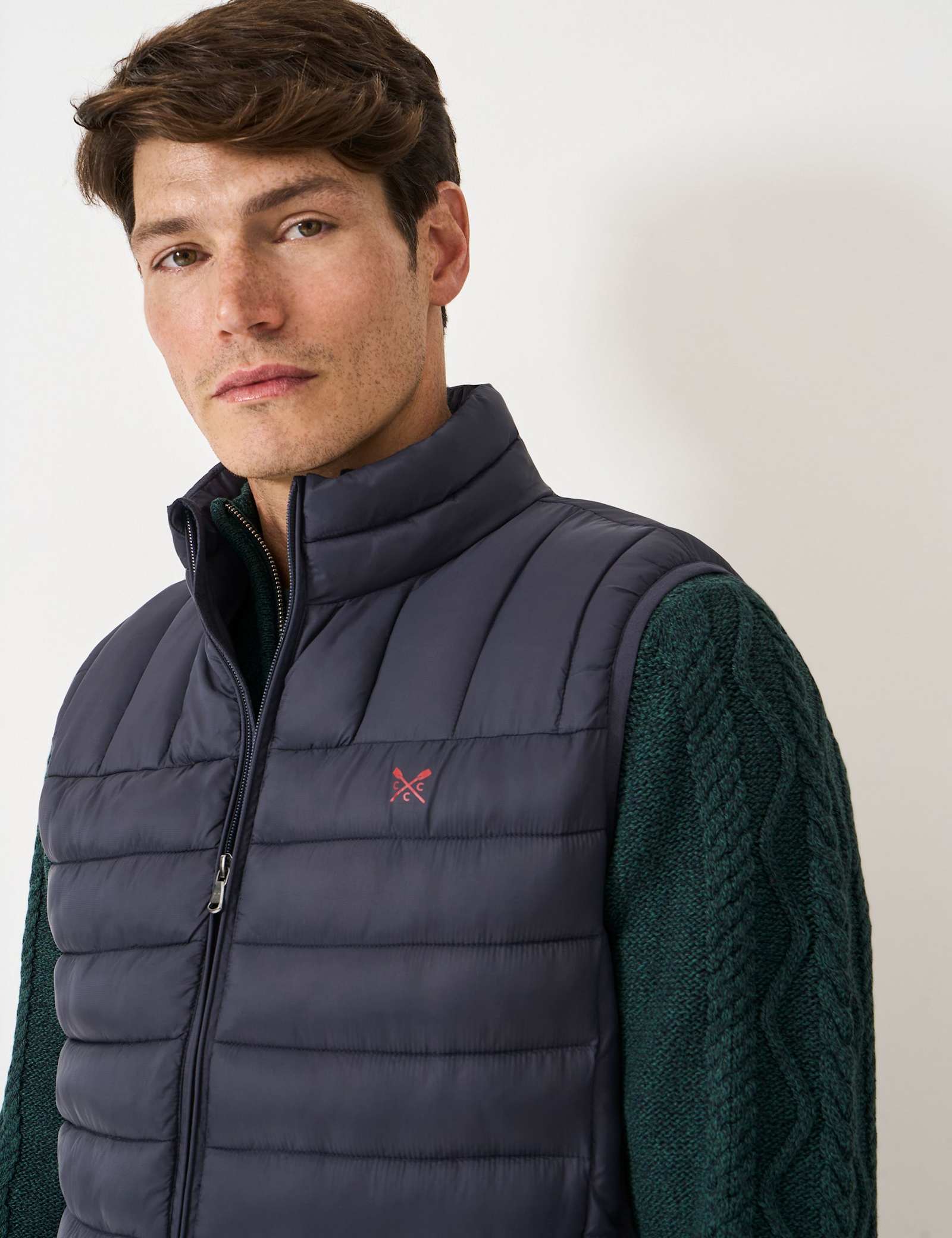 Quilted Gilet - image 4