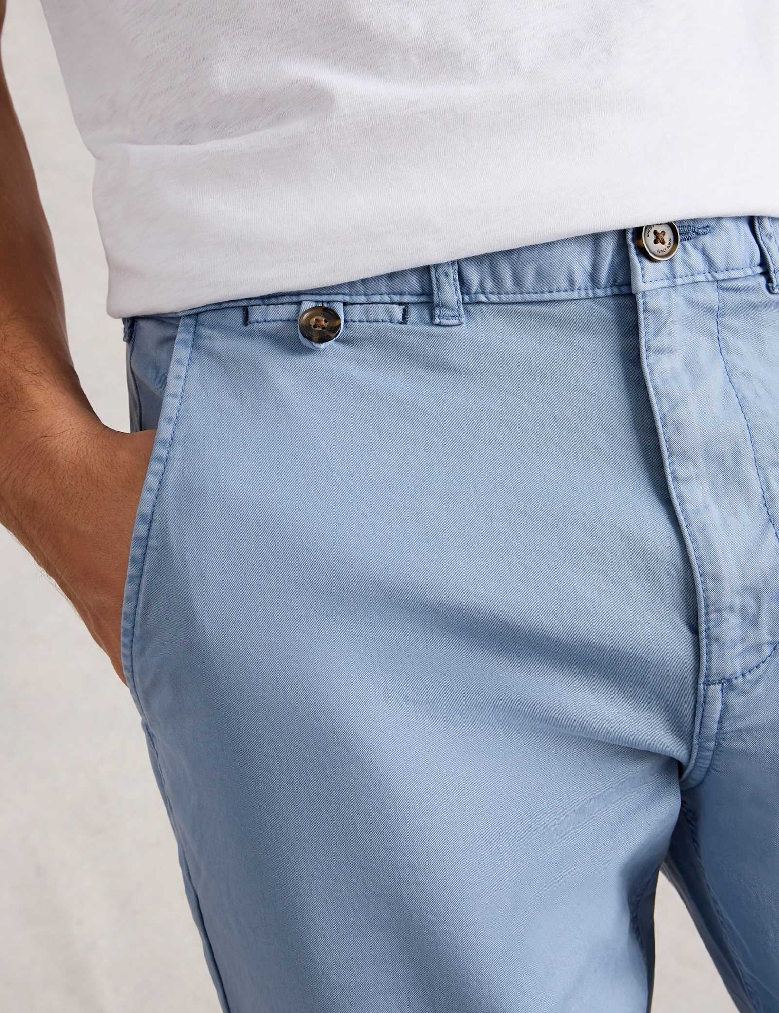 Regular Fit Cotton Rich Chinos - image 3