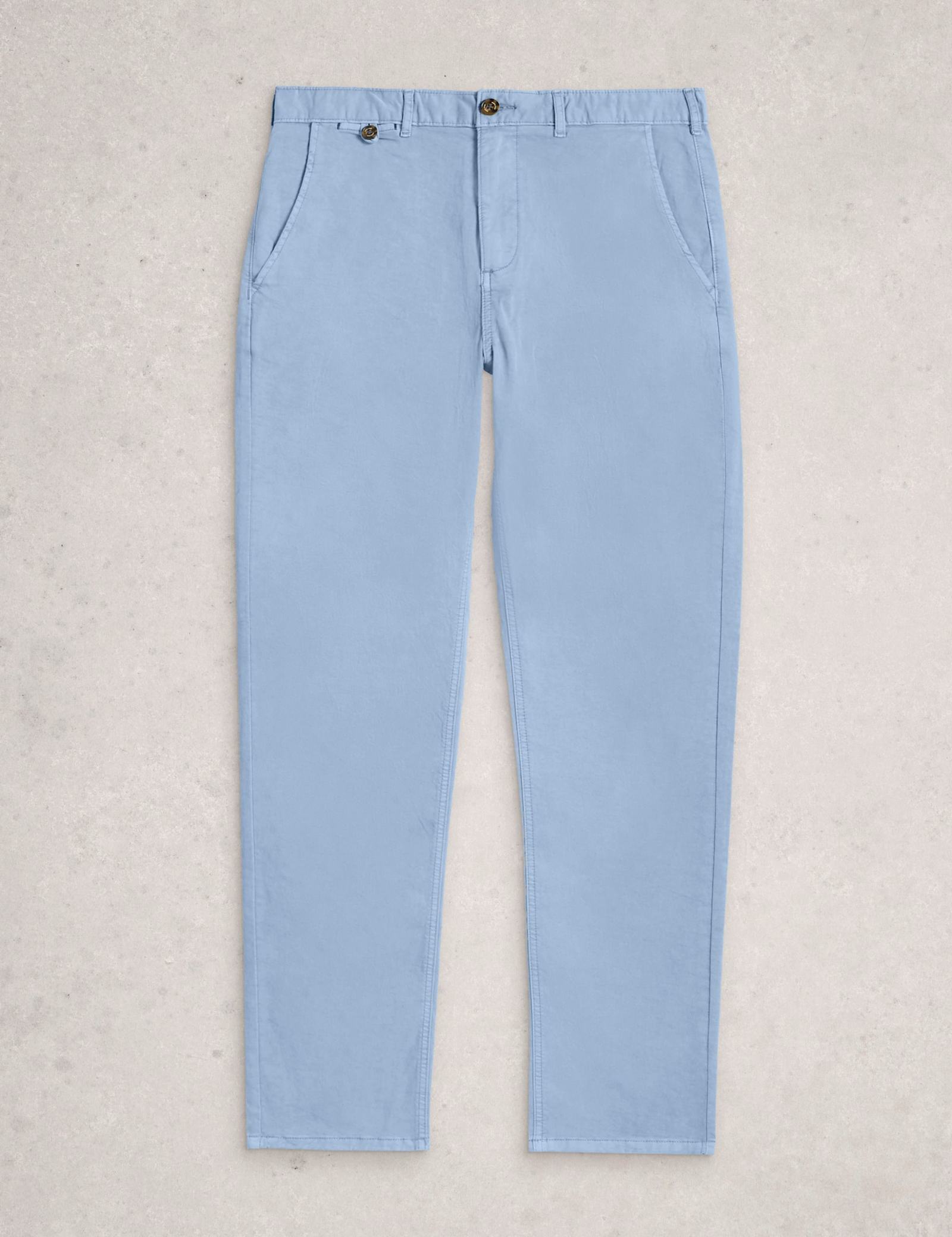 Regular Fit Cotton Rich Chinos - image 1