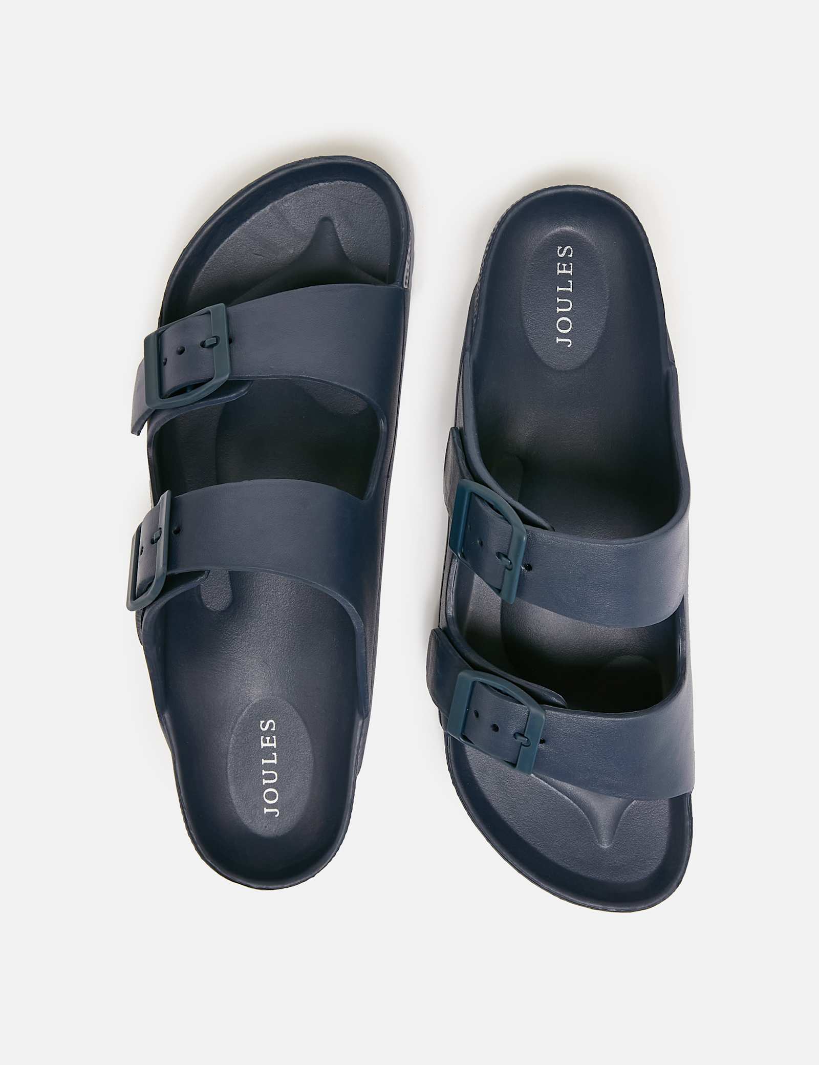 Slip On Double Strap Sandals - image 2