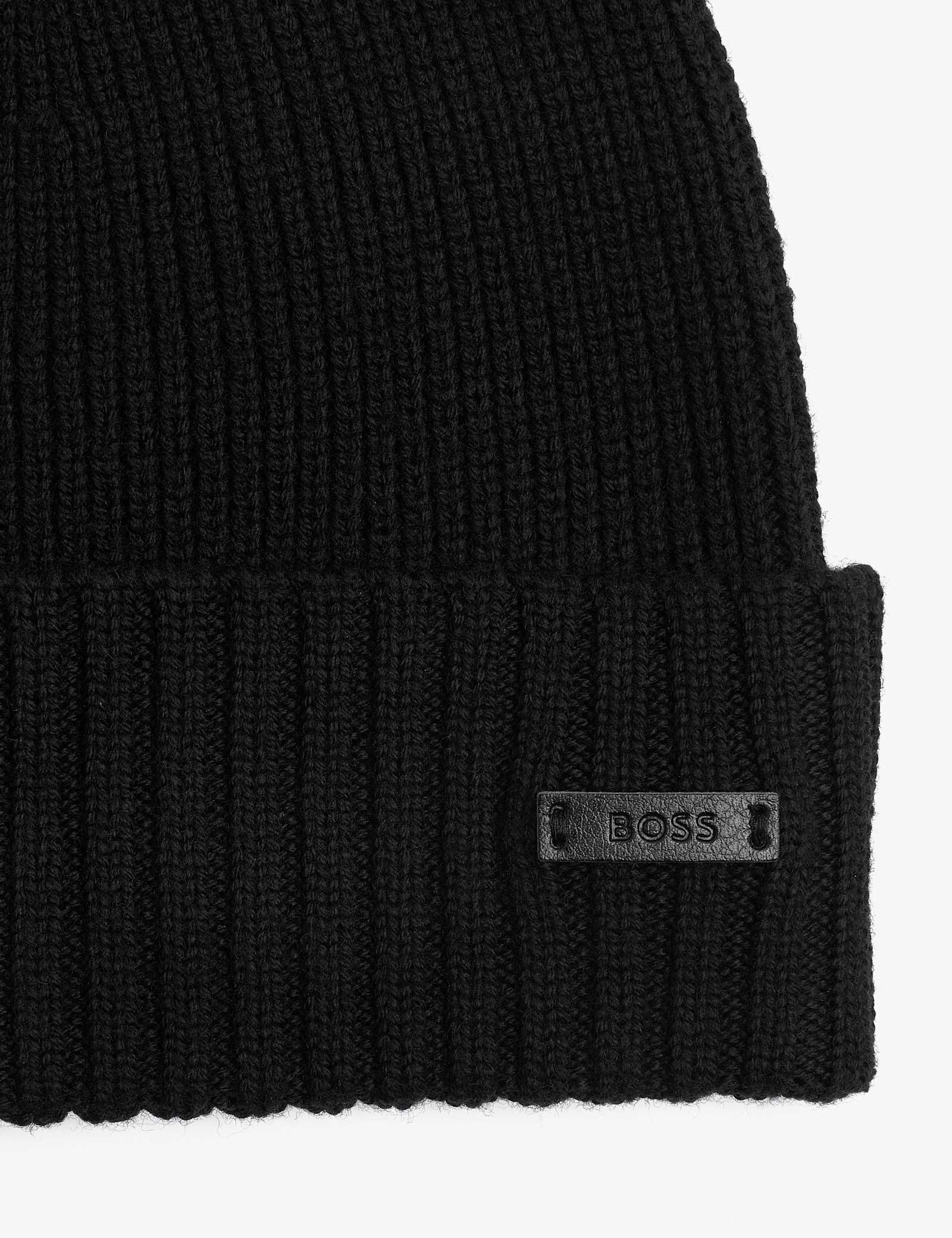 Pure Wool Beanie Hat - image 3