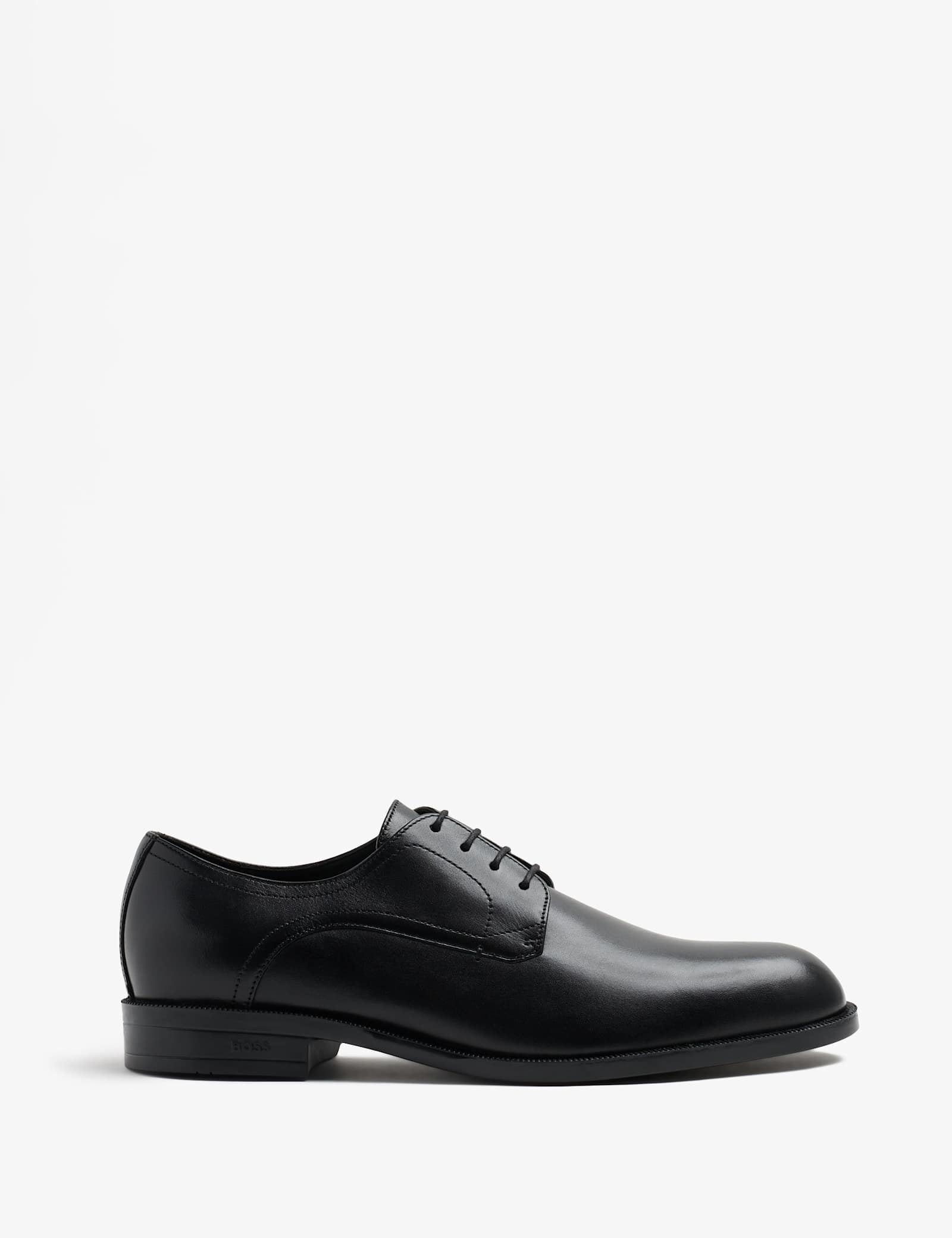 Leather Derby Shoes - image 1