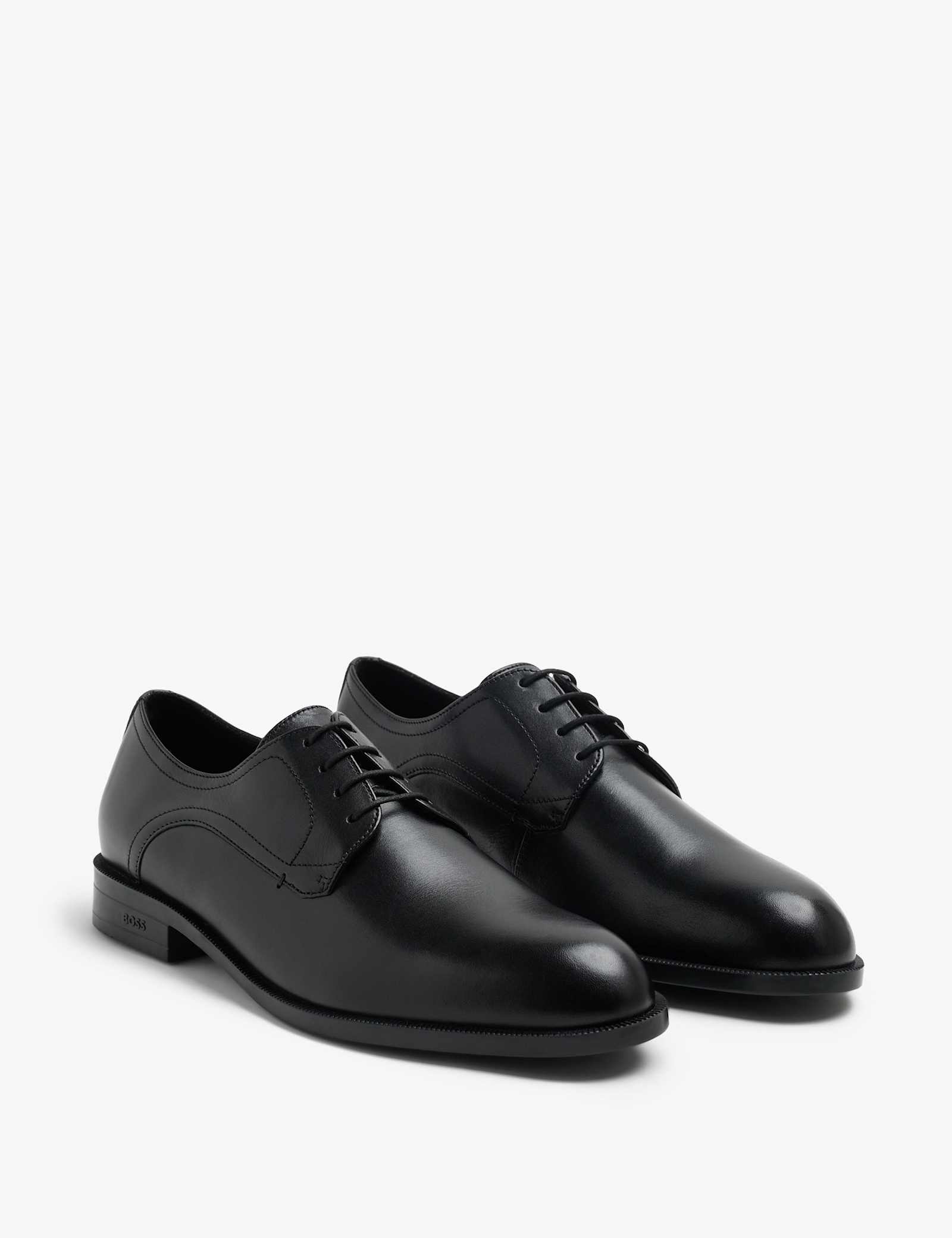 Leather Derby Shoes - image 3