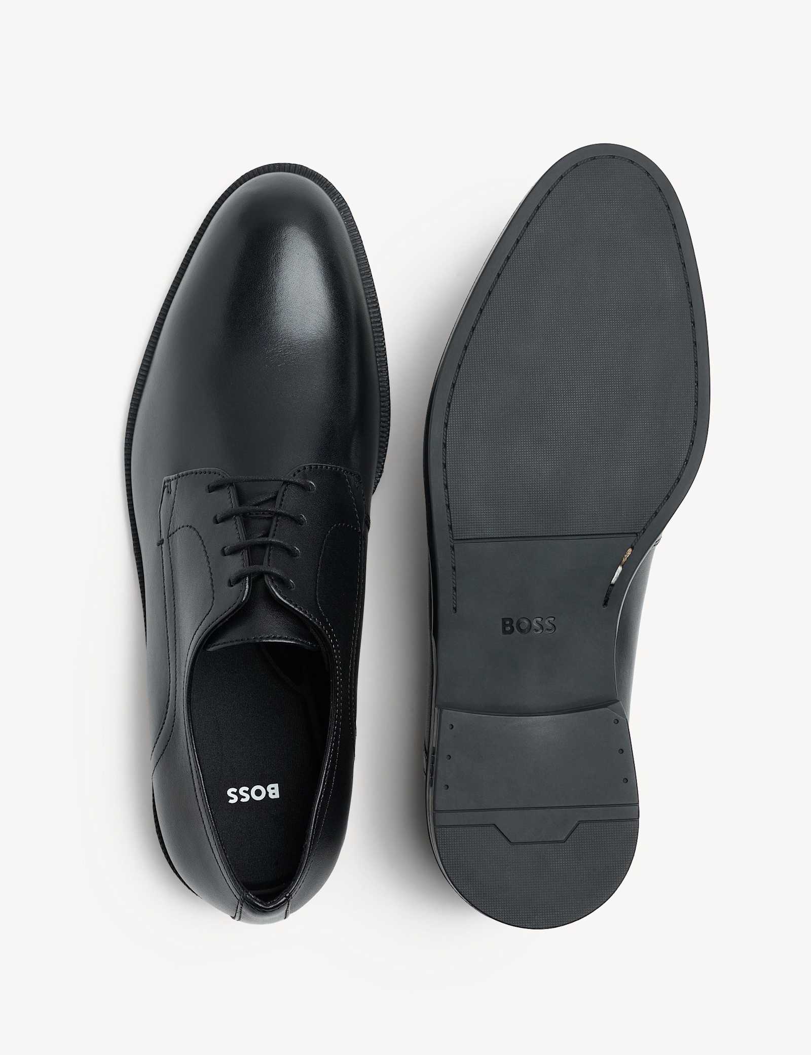 Leather Derby Shoes - image 2