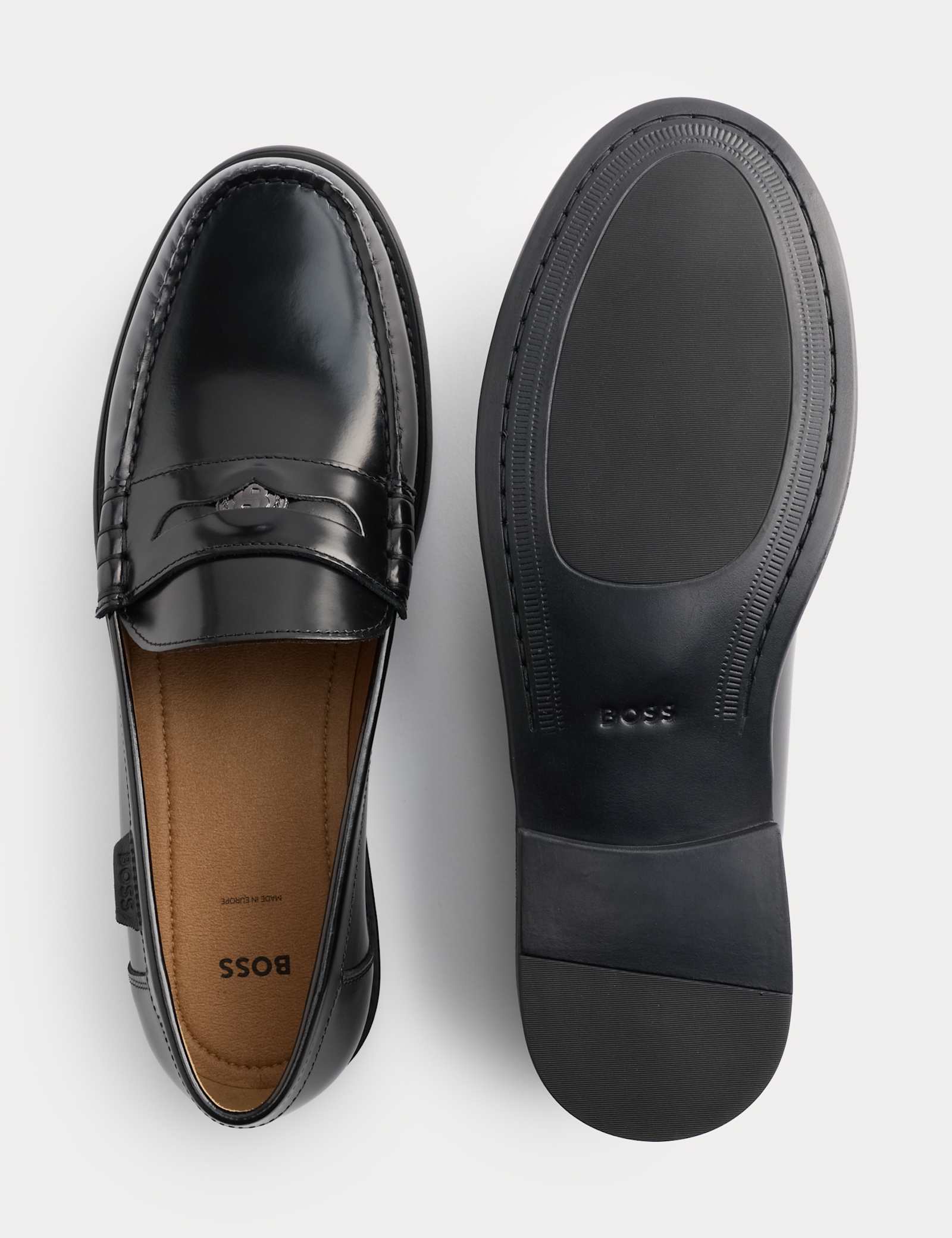 Leather Loafers - image 2