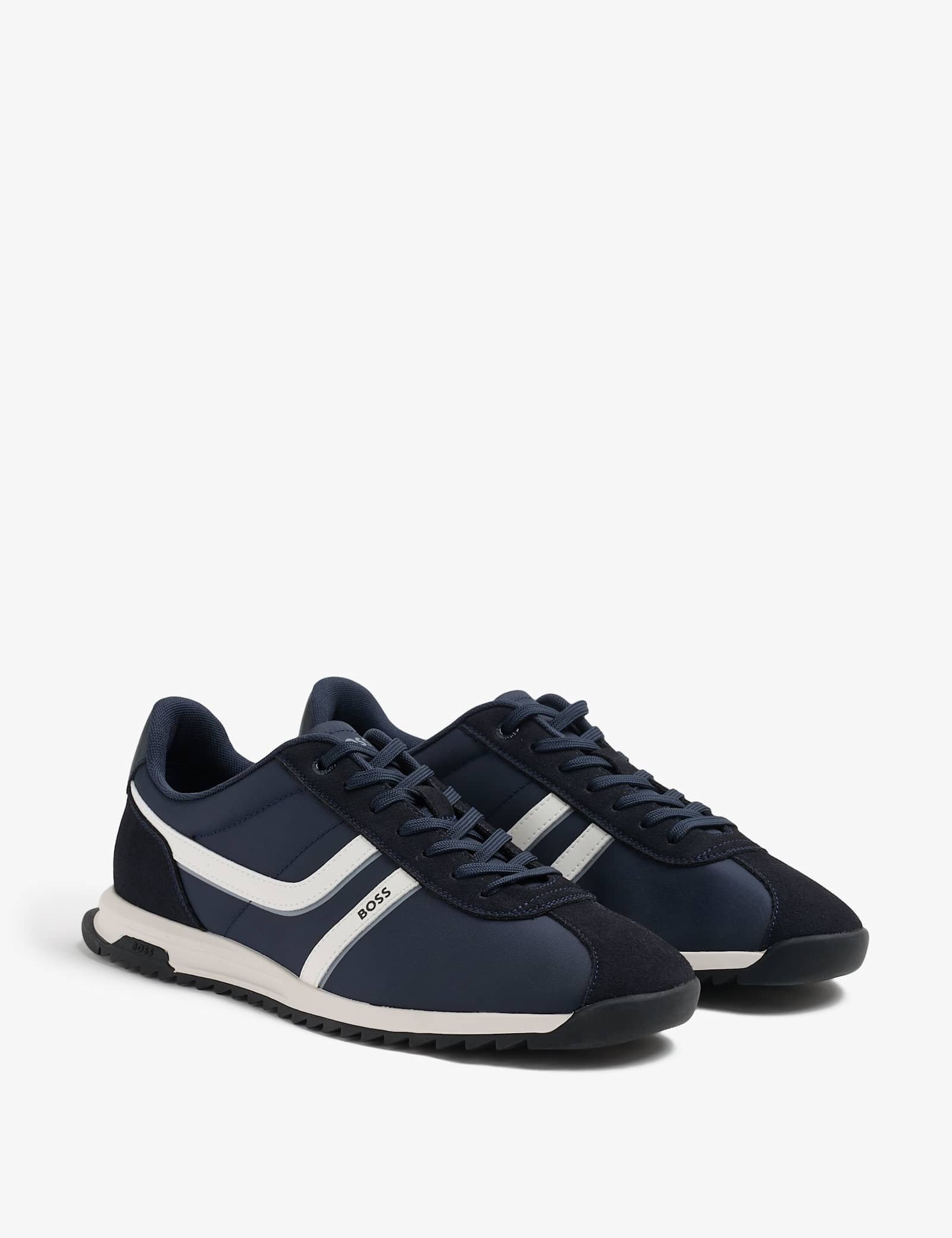 Lace Up Trainers - image 4