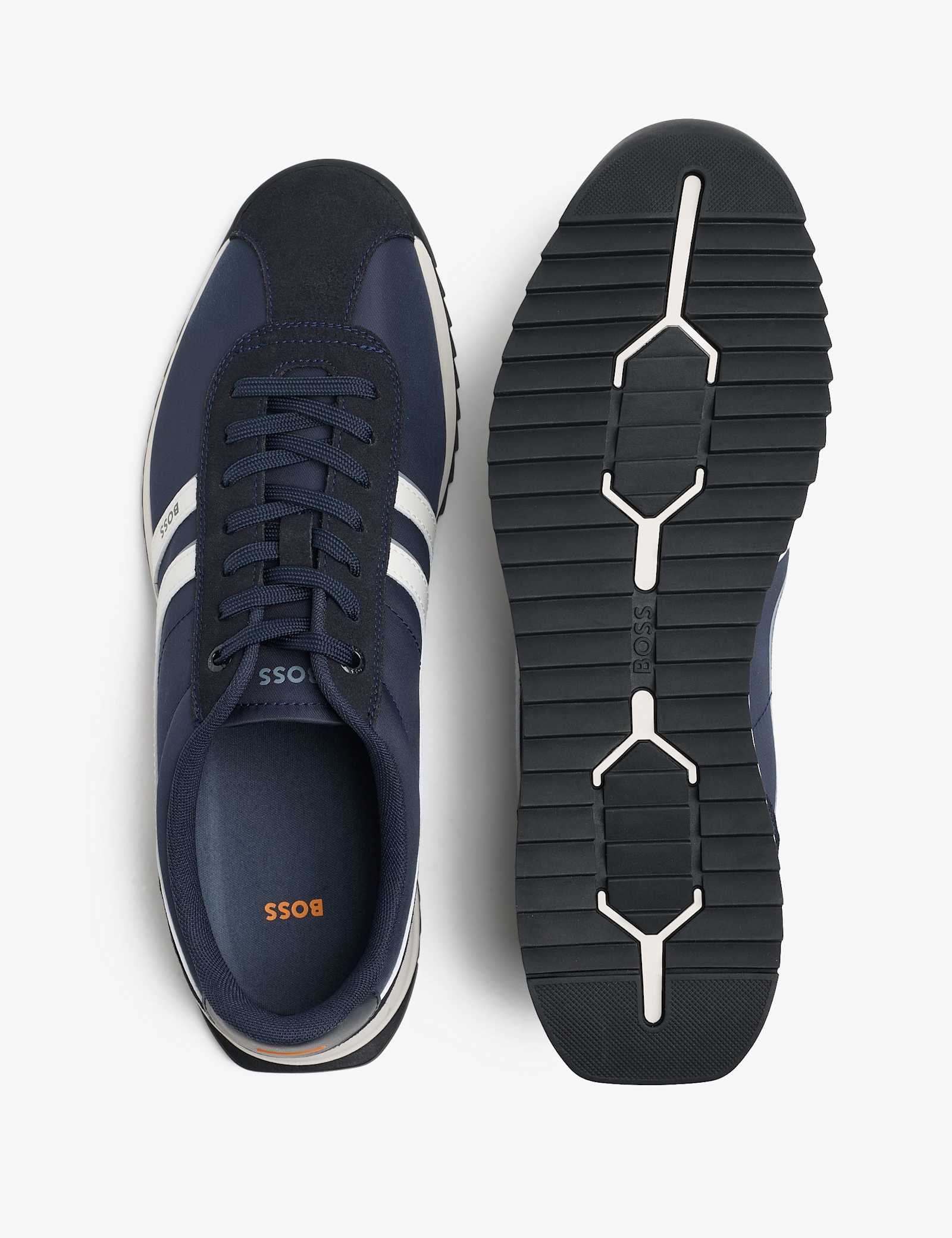Lace Up Trainers - image 3