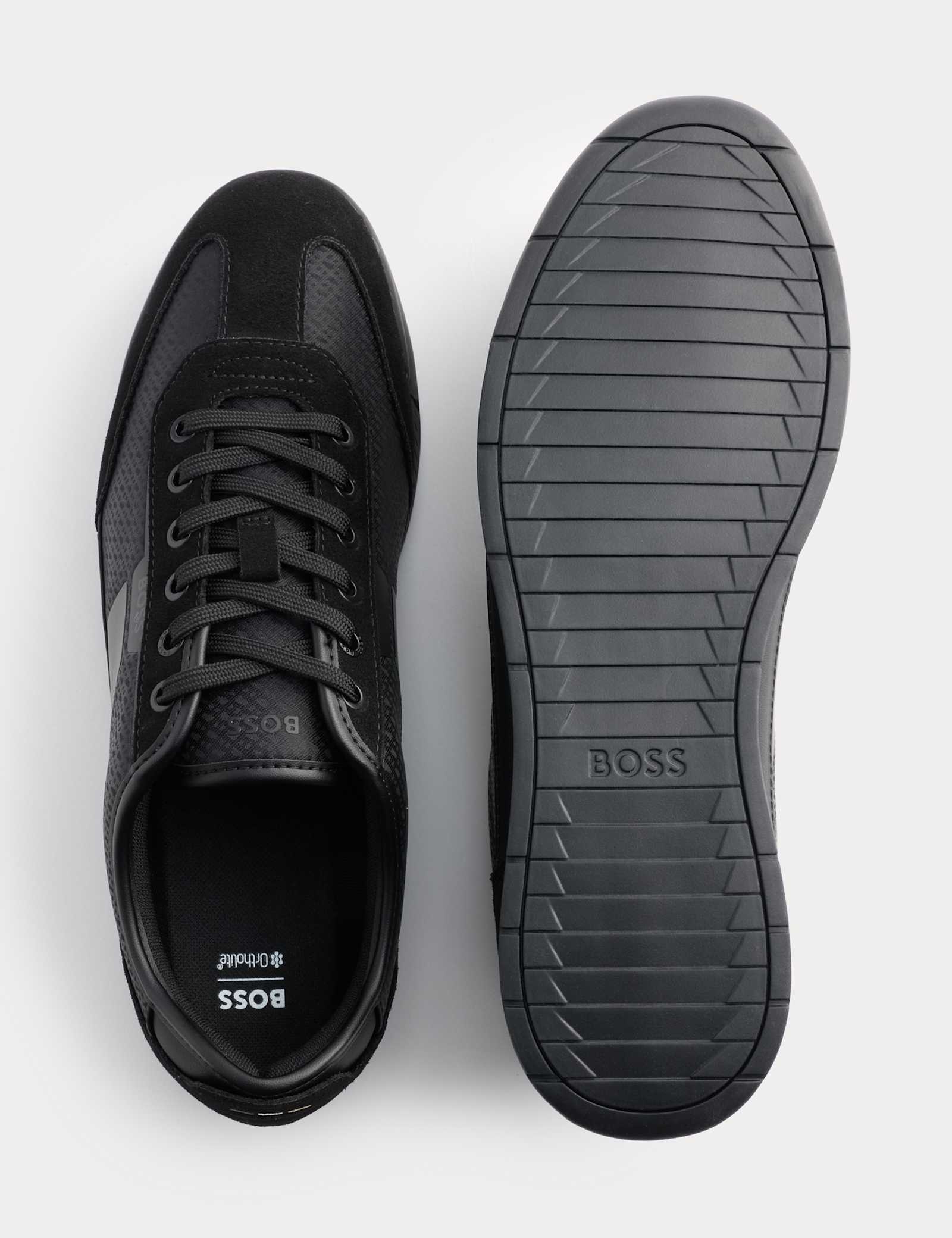 Lace Up Trainers - image 3