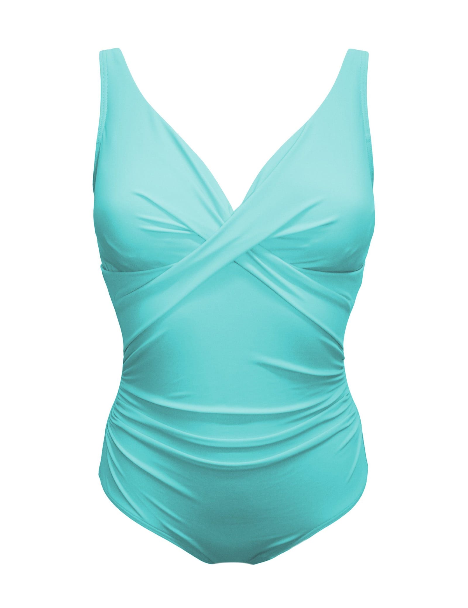Free Spirit Twist Tummy Control Swimsuit - image 1