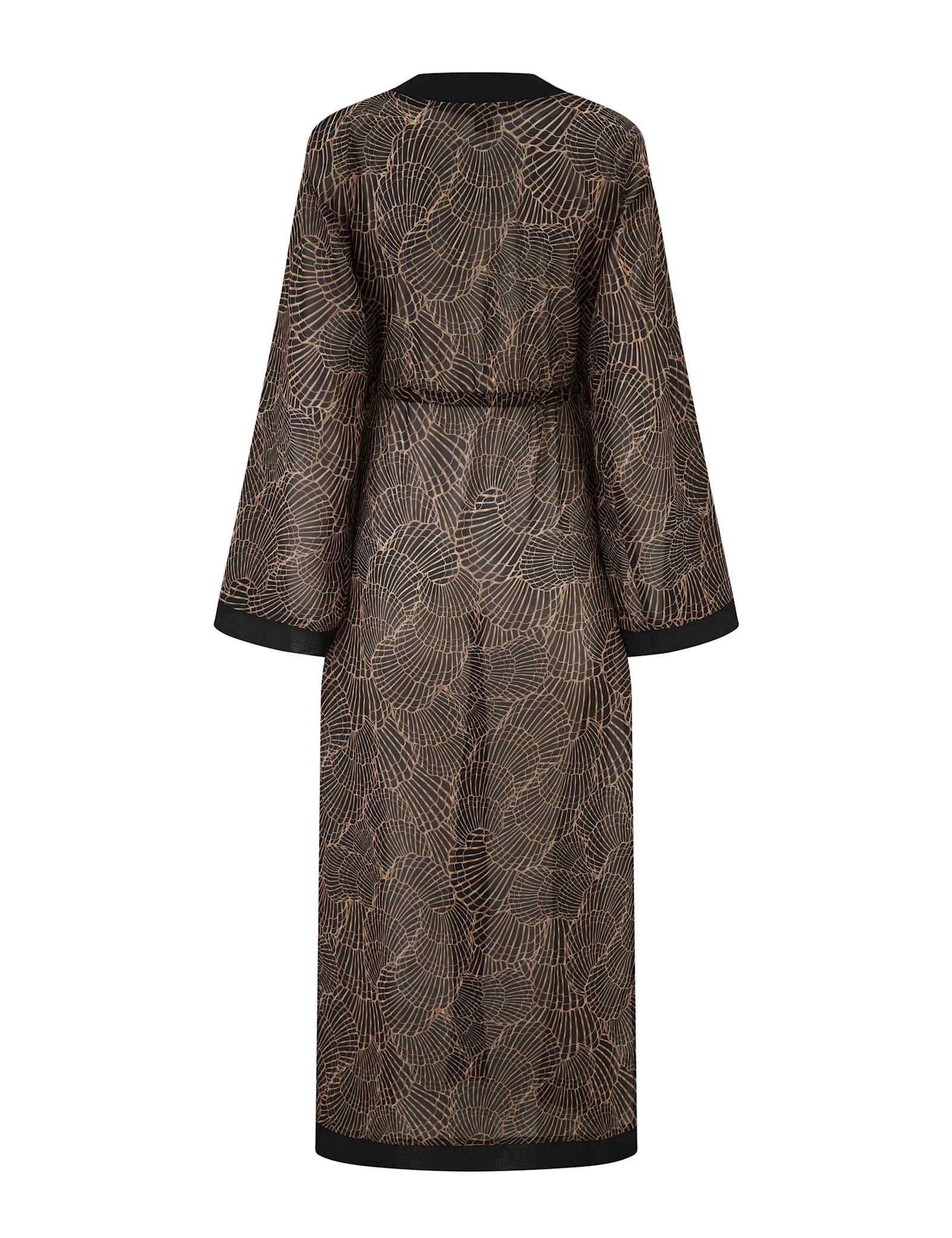 Chiffon Maxi Beach Kimono - image 4