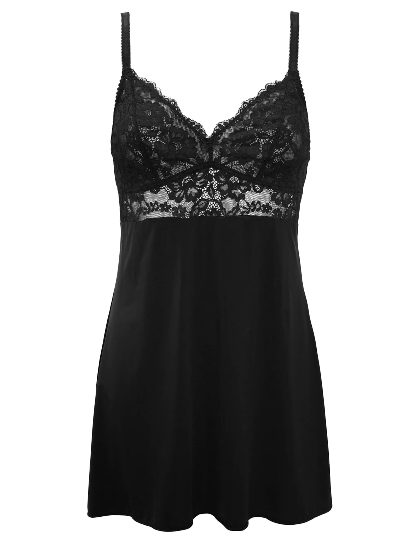 Fleur Lace Chemise - image 2