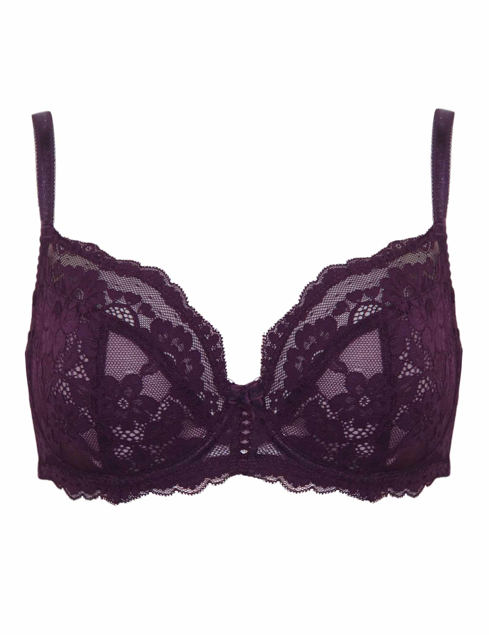 Fleur Wired Balcony Bra (B-J) - image 4