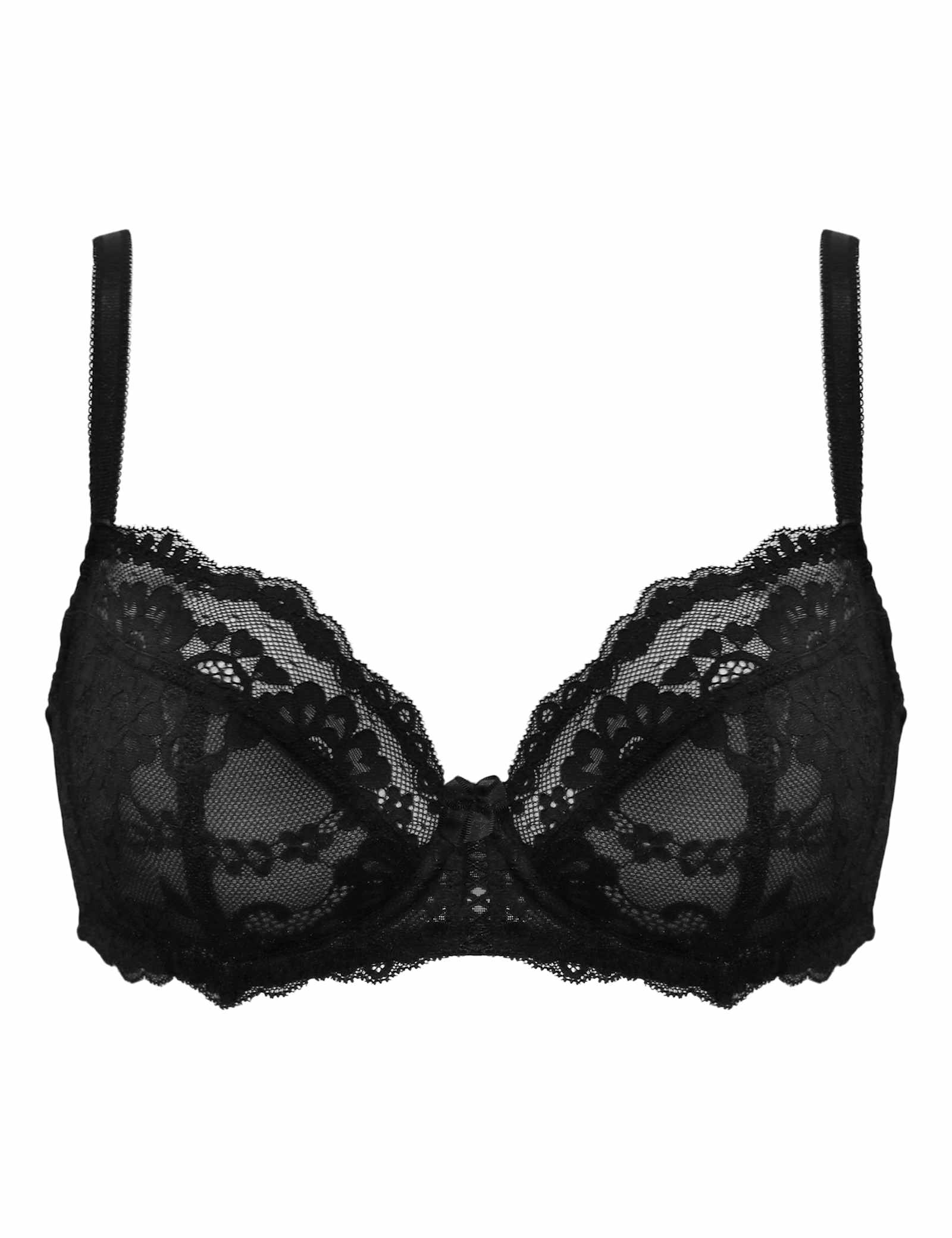 Fleur Wired Balcony Bra (B-J) - image 1