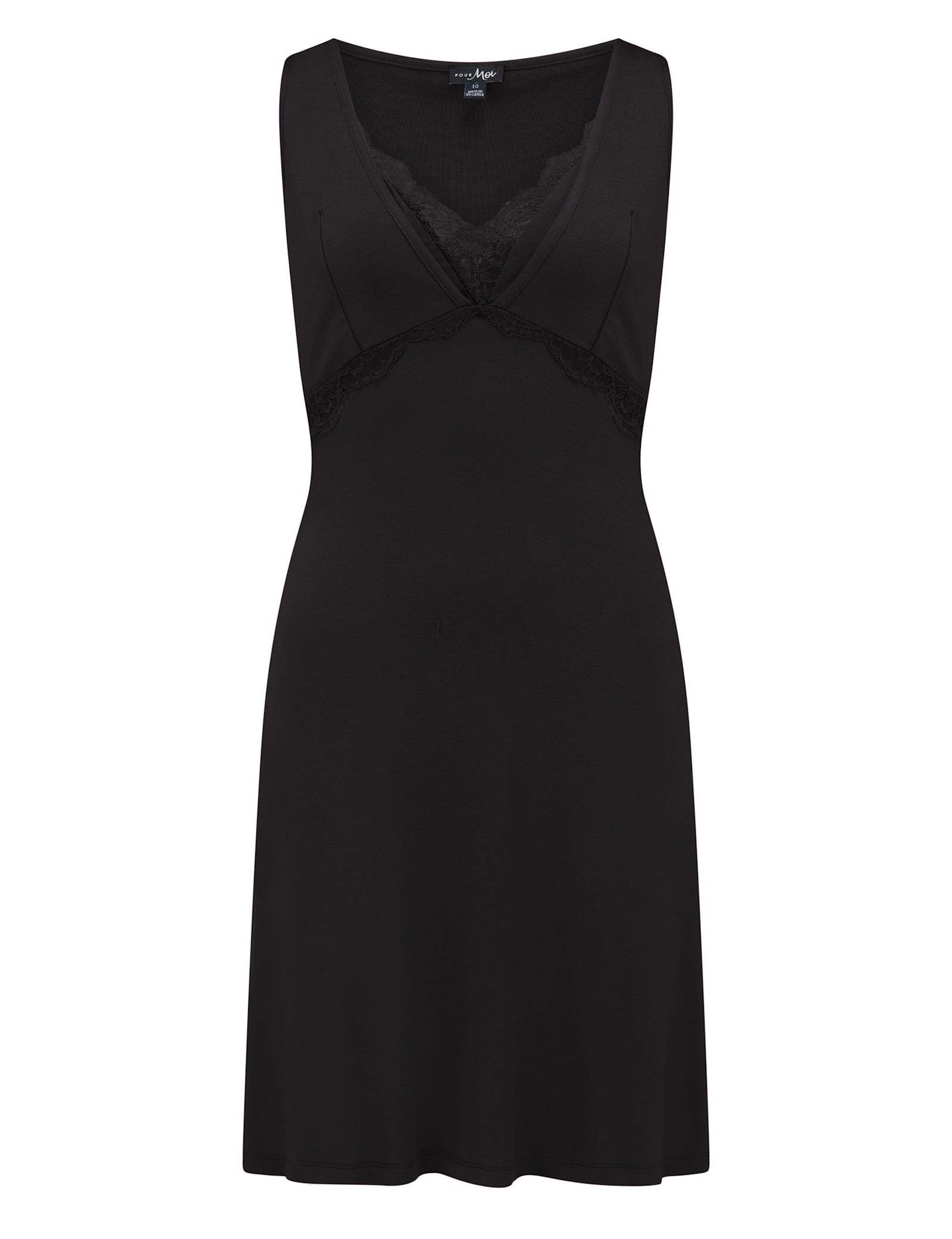 Sofa Loves Lace Jersey Hidden Support Chemise - image 2