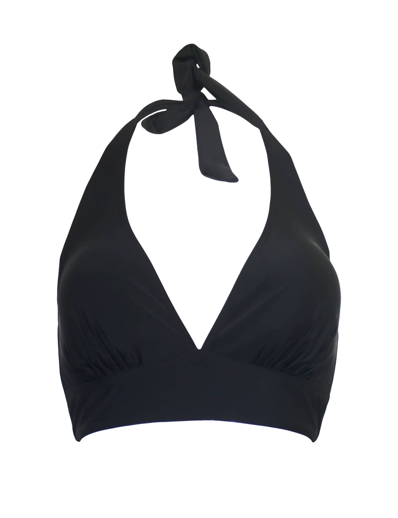 Space Padded Halterneck Bikini Top - image 1