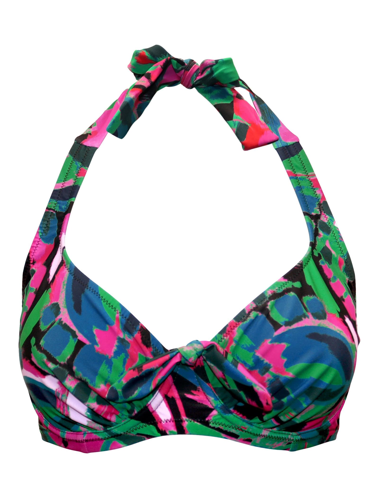 Heatwave Wired Halterneck Bikini Top (D-H) - image 1