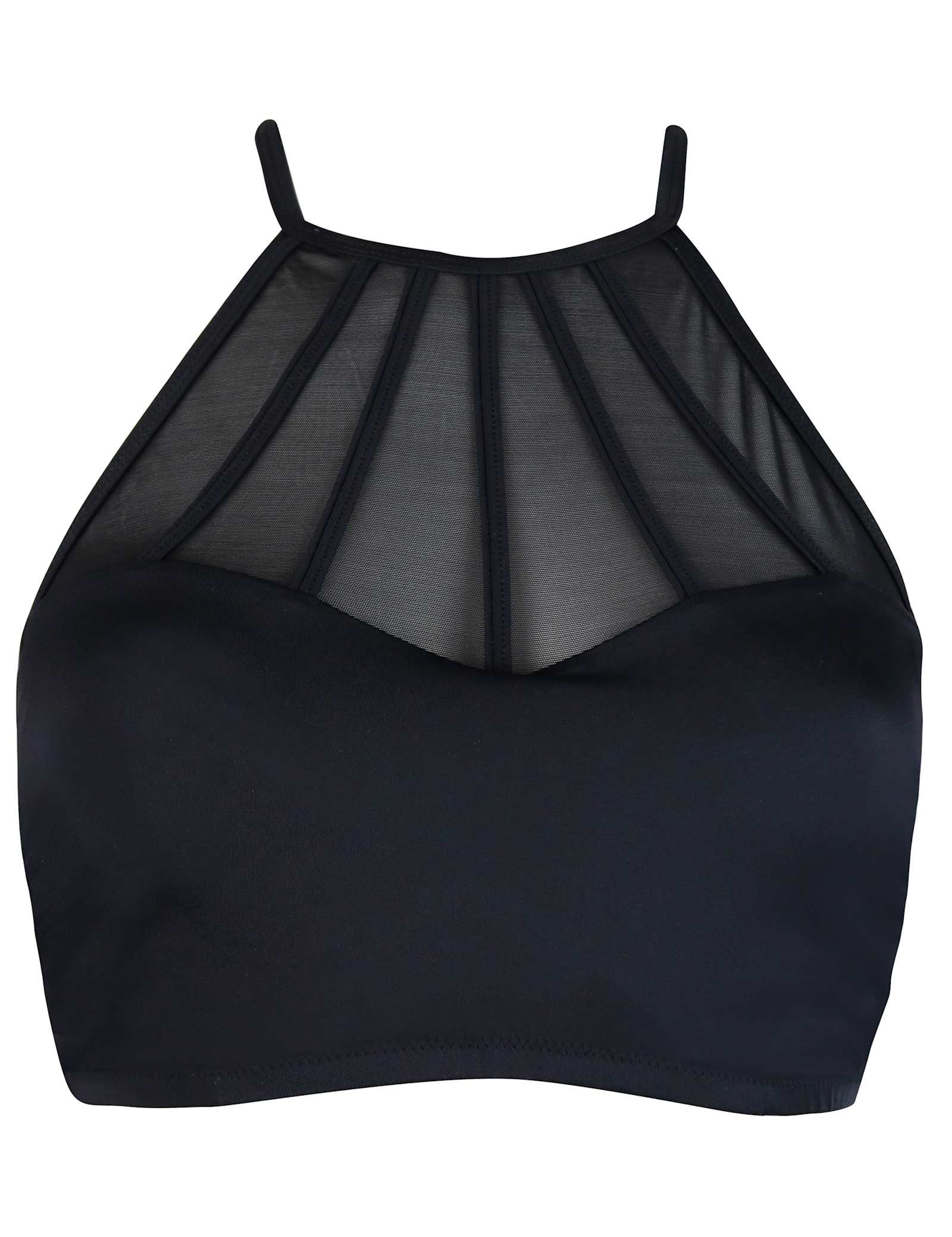 Space Wired High Neck Bikini Top - image 1