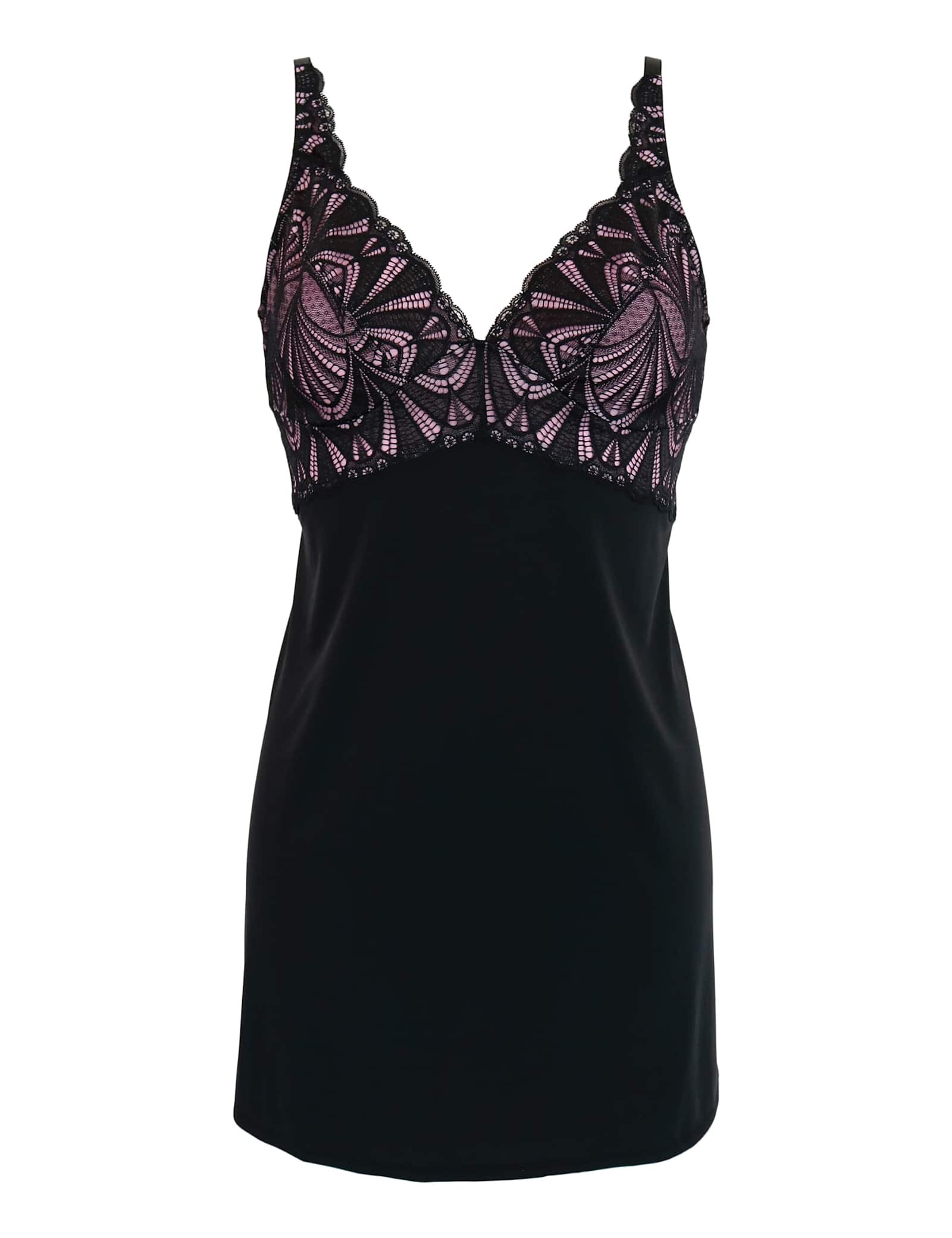 New Romance Lace Detail Chemise - image 1