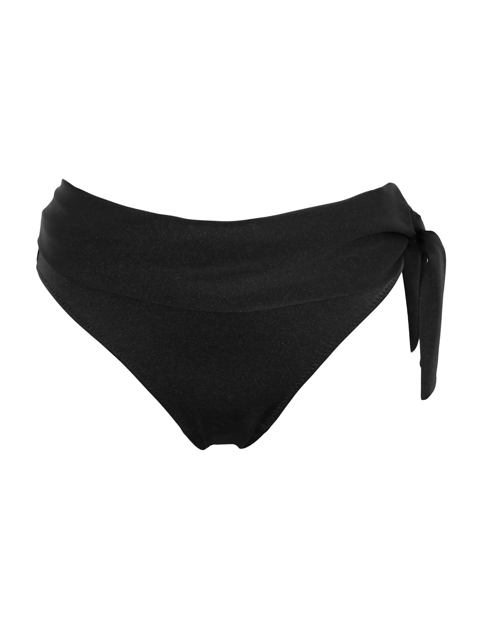 St Kitts Tie Detail Roll Top Bikini Bottoms - image 1