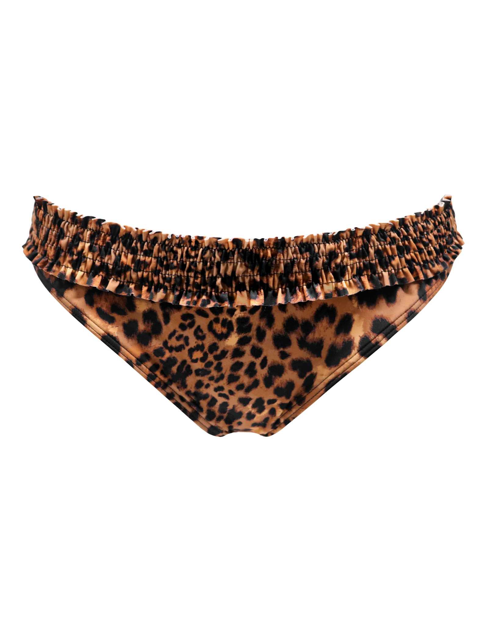 Free Spirit Frill Waist Bikini Bottoms - image 1