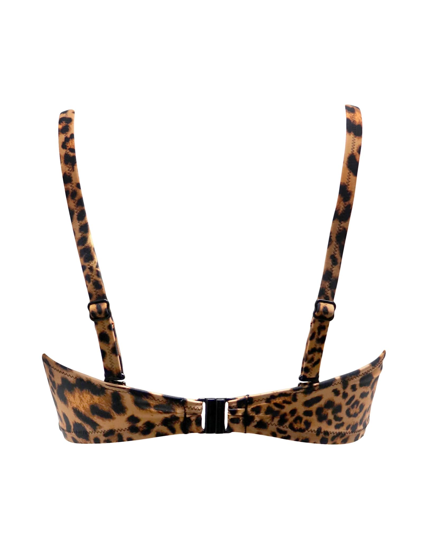 Free Spirit Animal Print Wired Bikini Top C-G - image 4