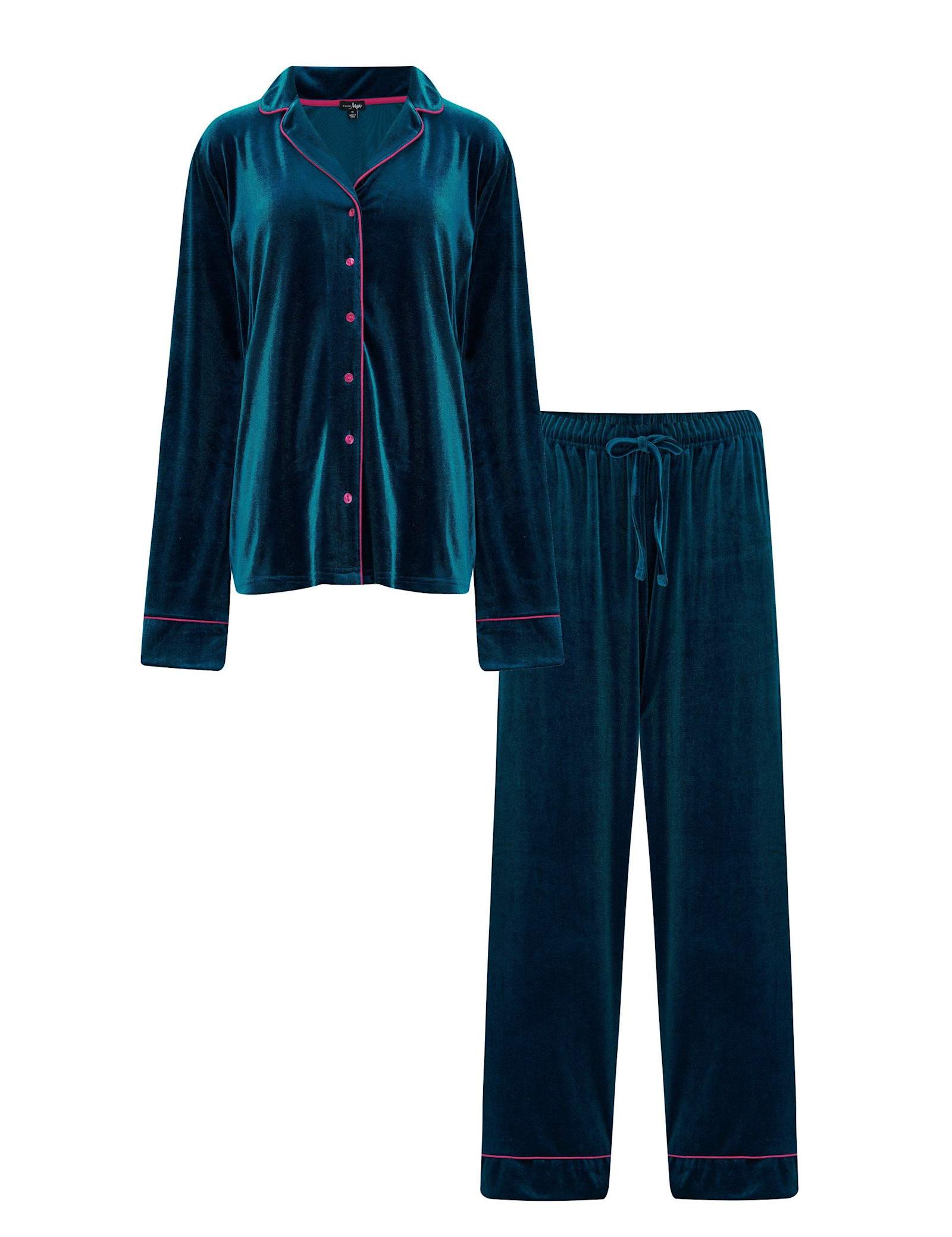 Velour Pyjama Set - image 1