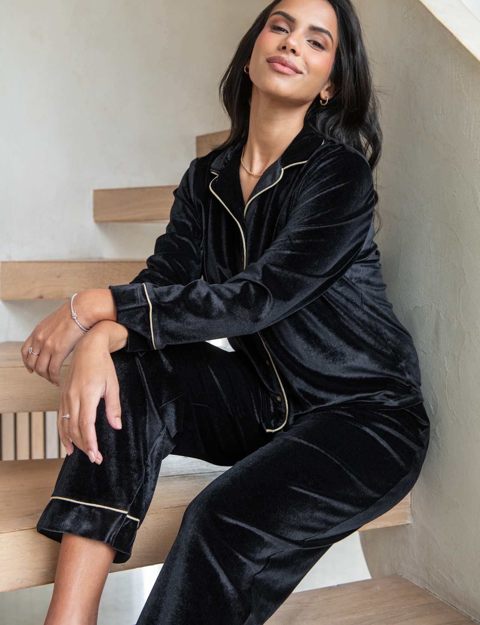Velour Pyjama Set - image 5