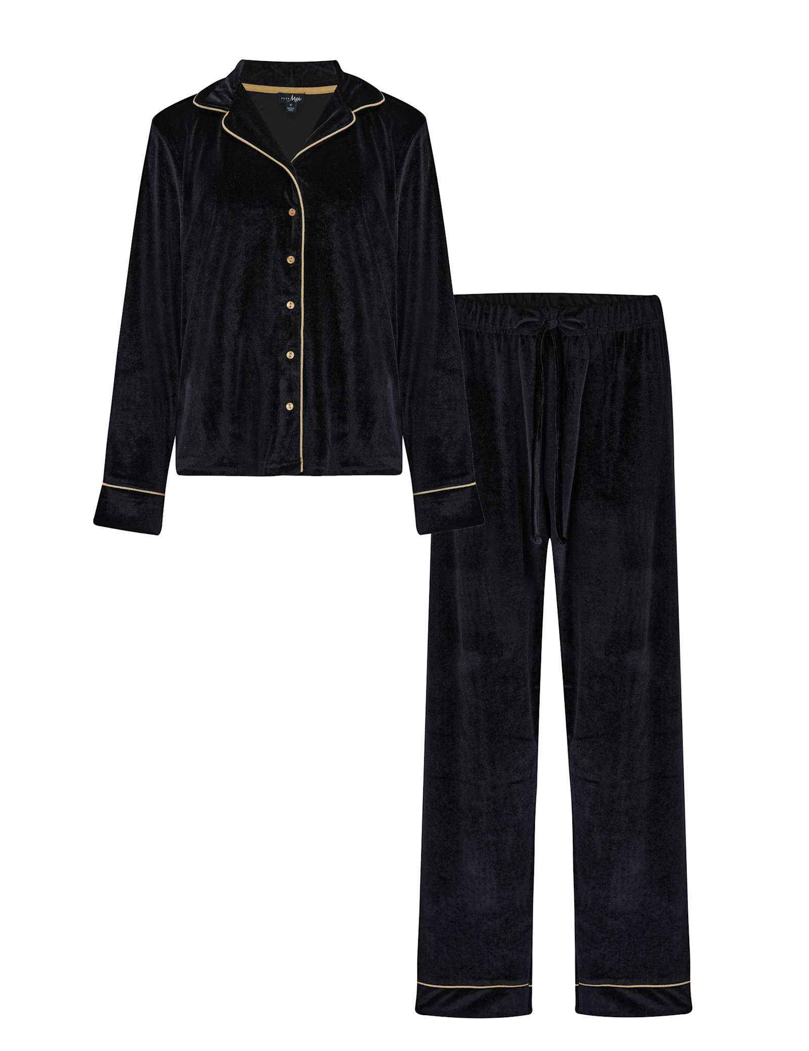 Velour Pyjama Set - image 2