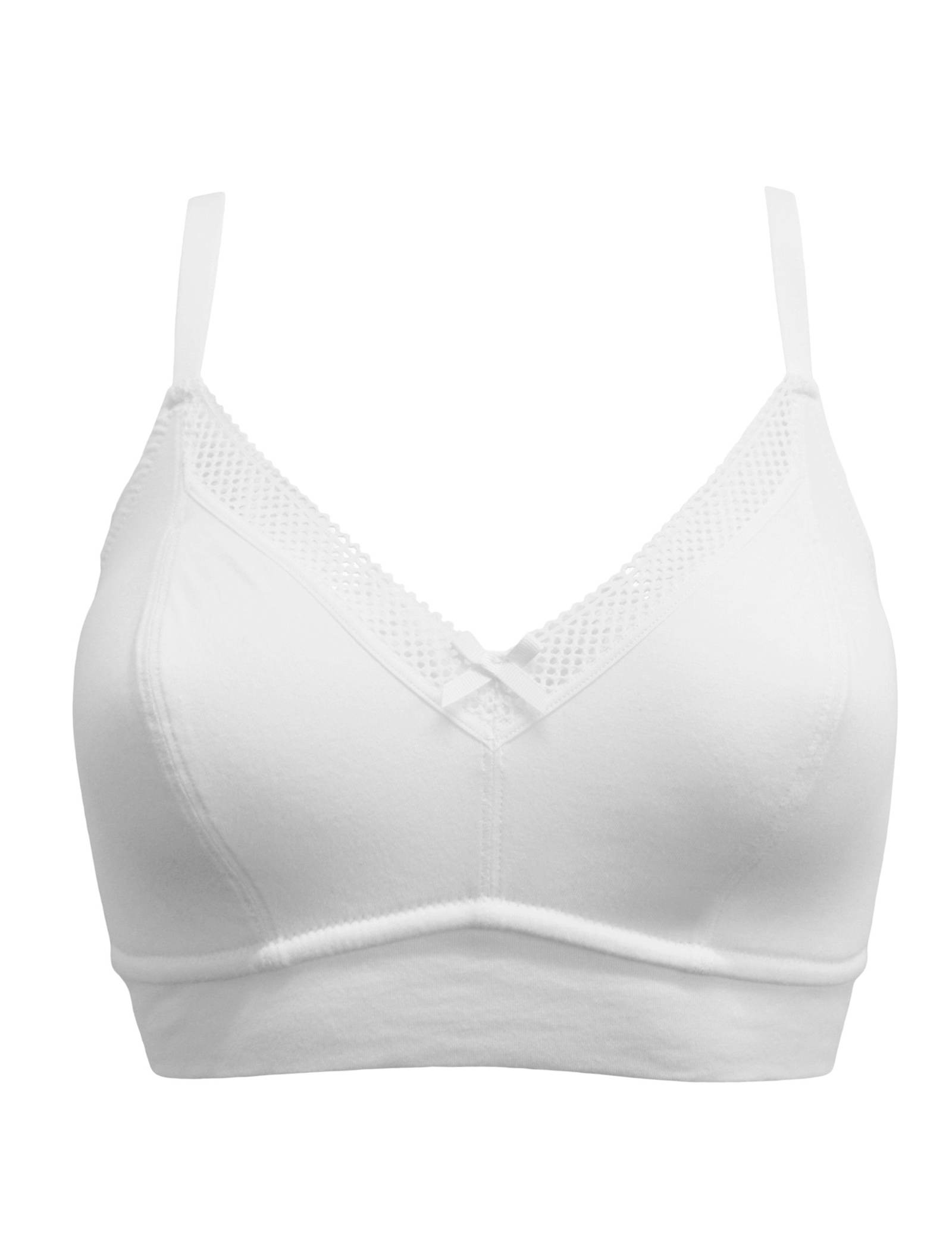 Love To Lounge Cotton Rich Non-Wired Bra - image 4