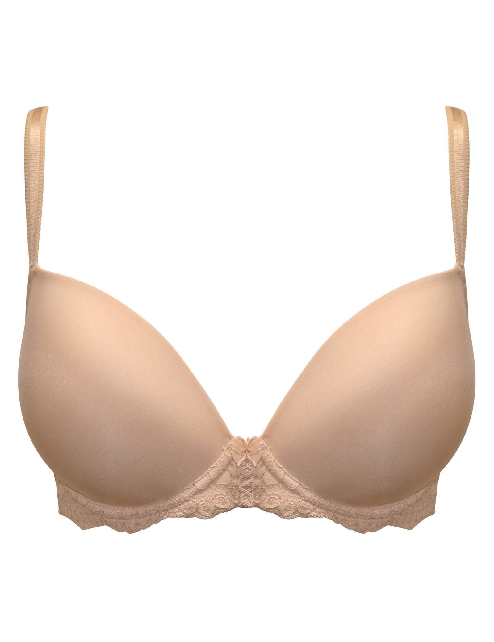 Fleur Padded Push-Up Plunge Bra - image 2