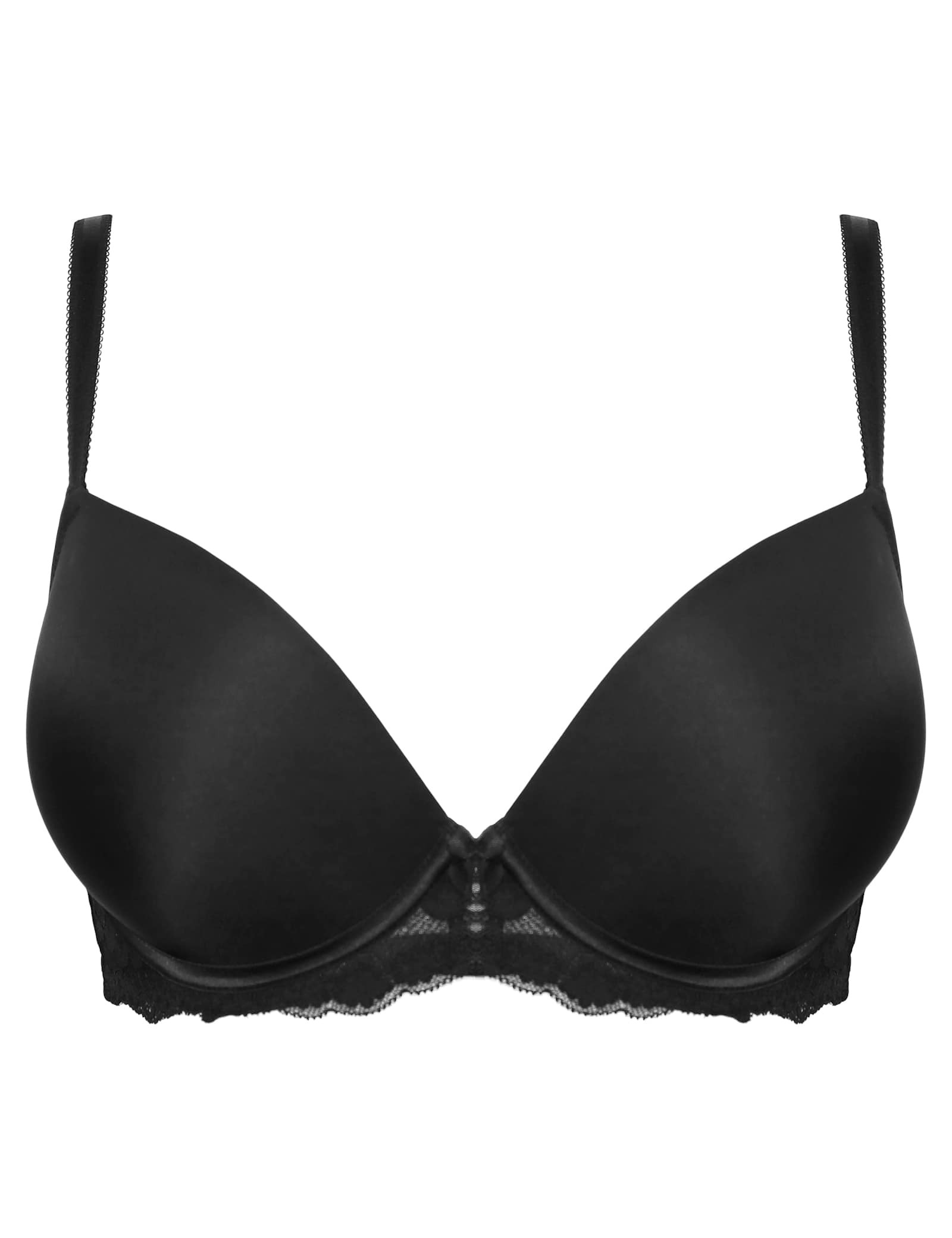 Fleur Padded Push-Up Plunge Bra - image 1