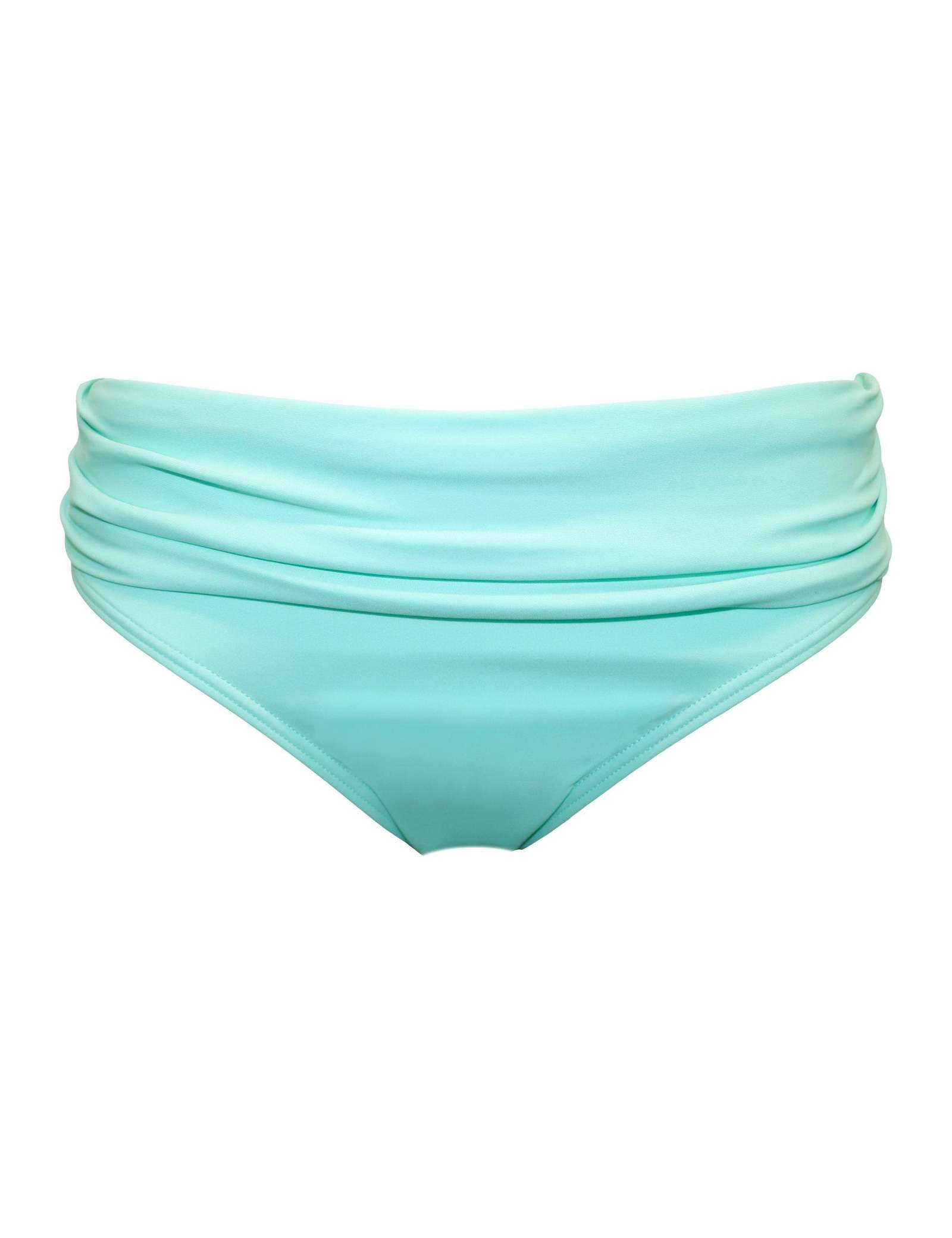 Free Spirit Fold Over High-Leg Bikini Bottoms - image 1