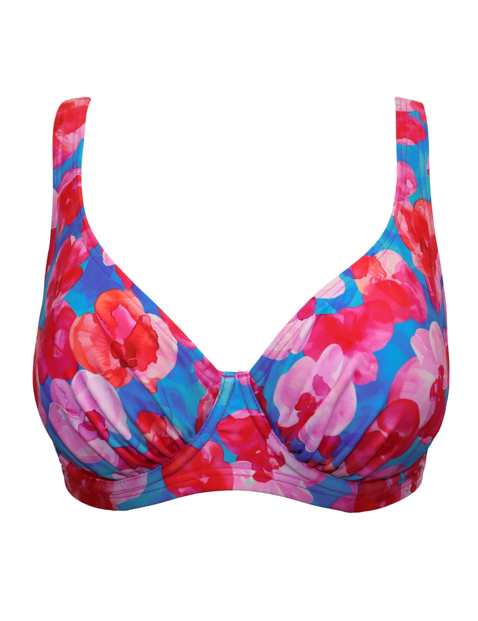 Marrakesh Floral Wired Bikini Top C-G - image 1