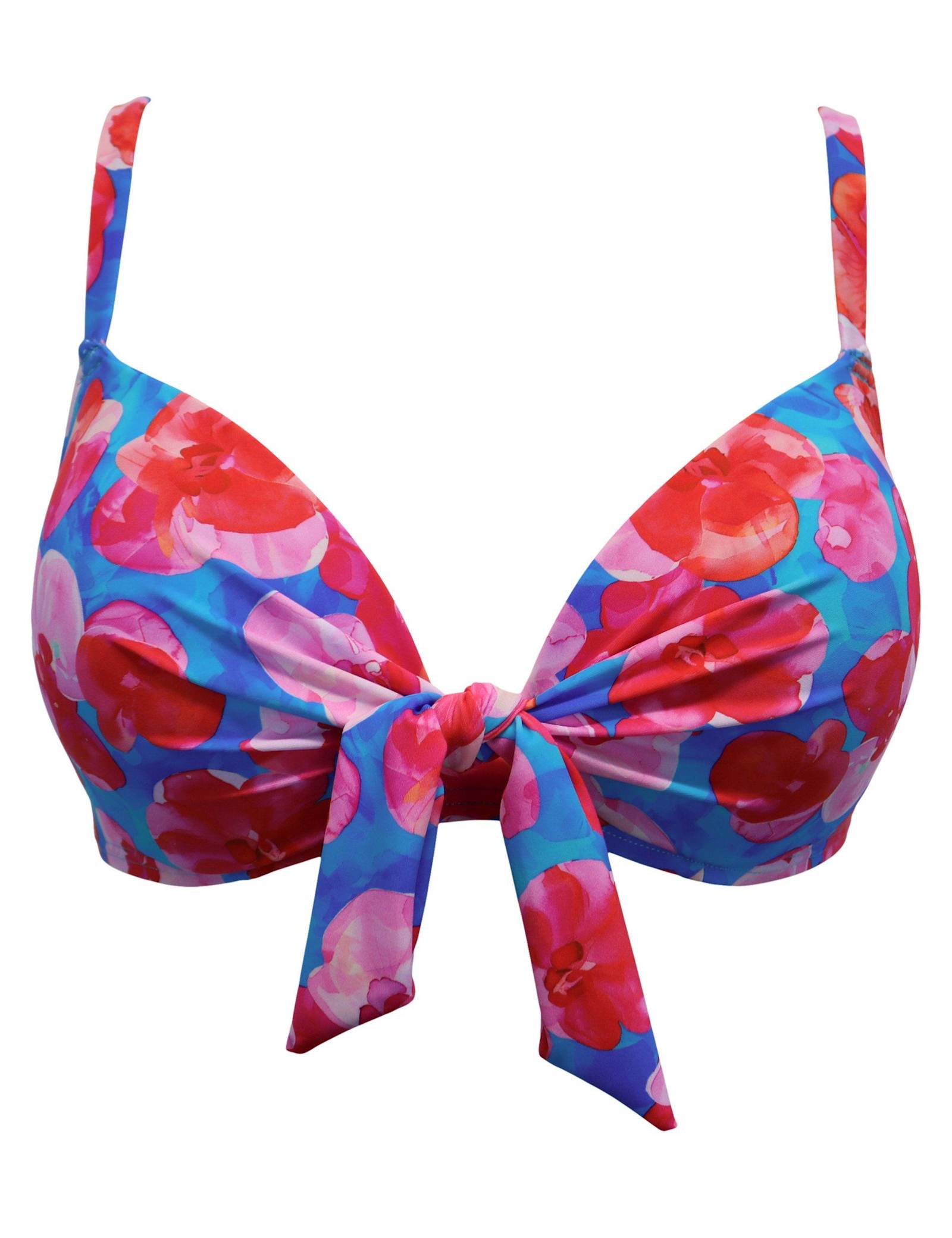 Marrakesh Wired Padded Tie Bikini Top B-G - image 1