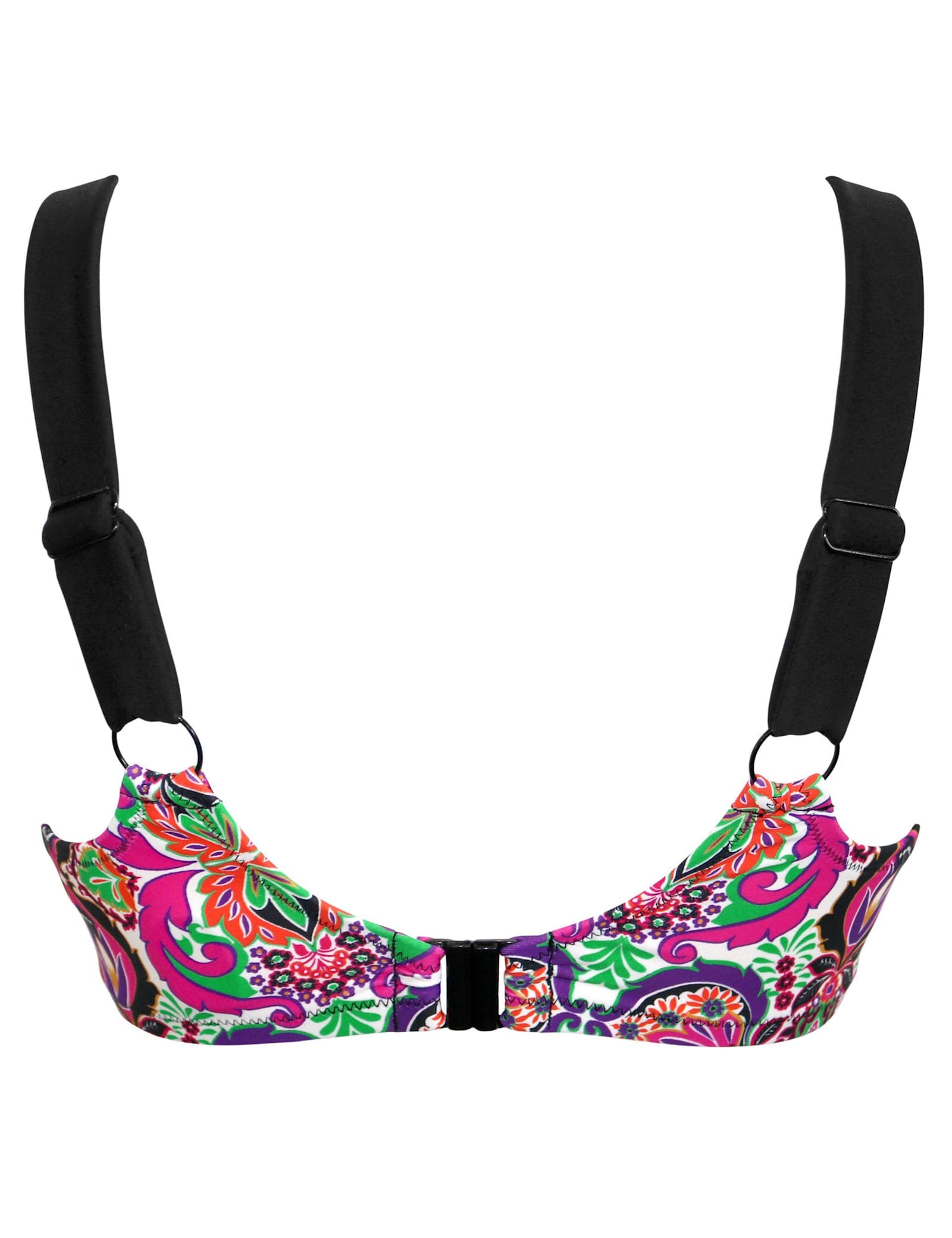 Maldives Wired Ring Detail Bikini Top C-G - image 3