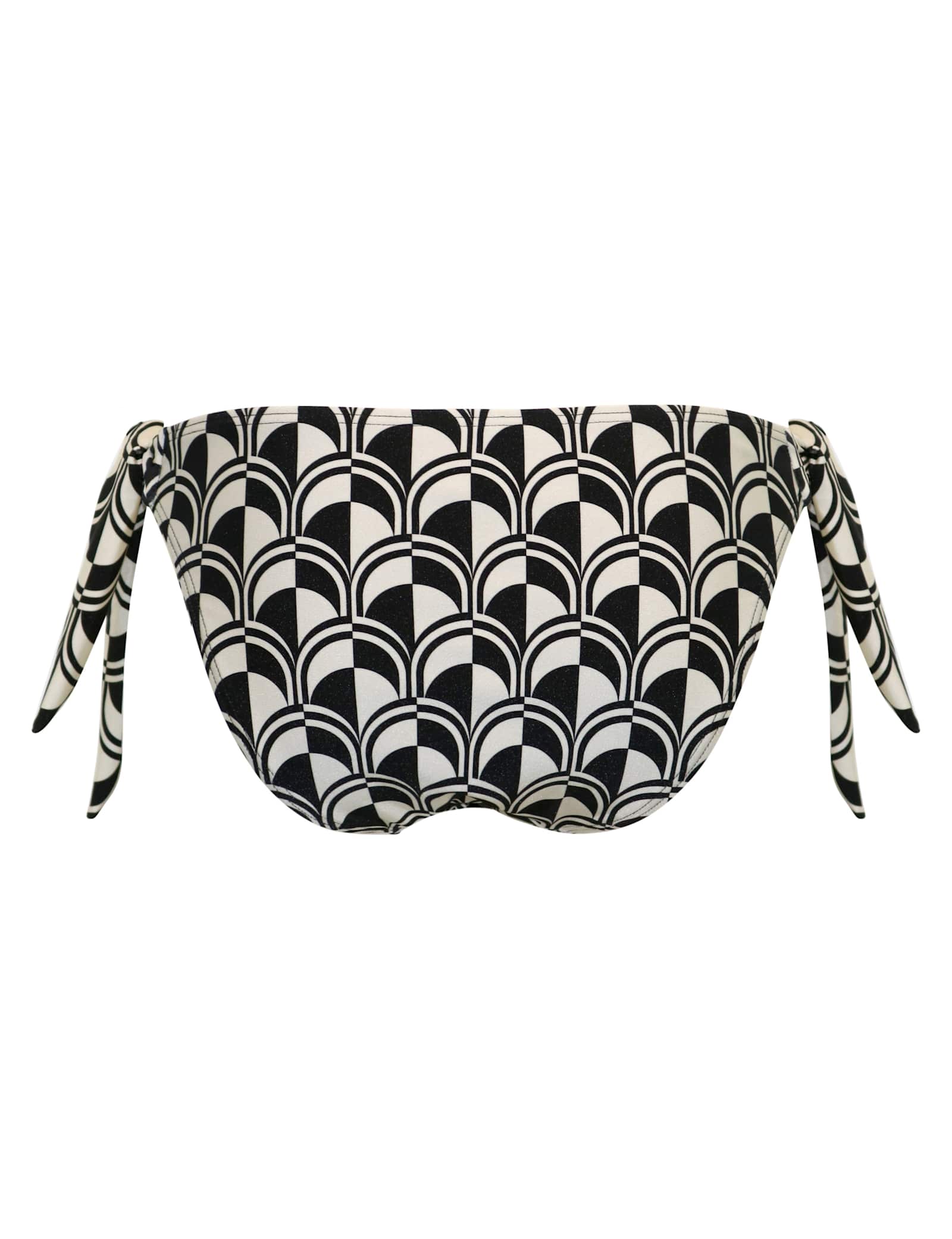 Casablanca Printed Tie Side Bikini Bottoms - image 4