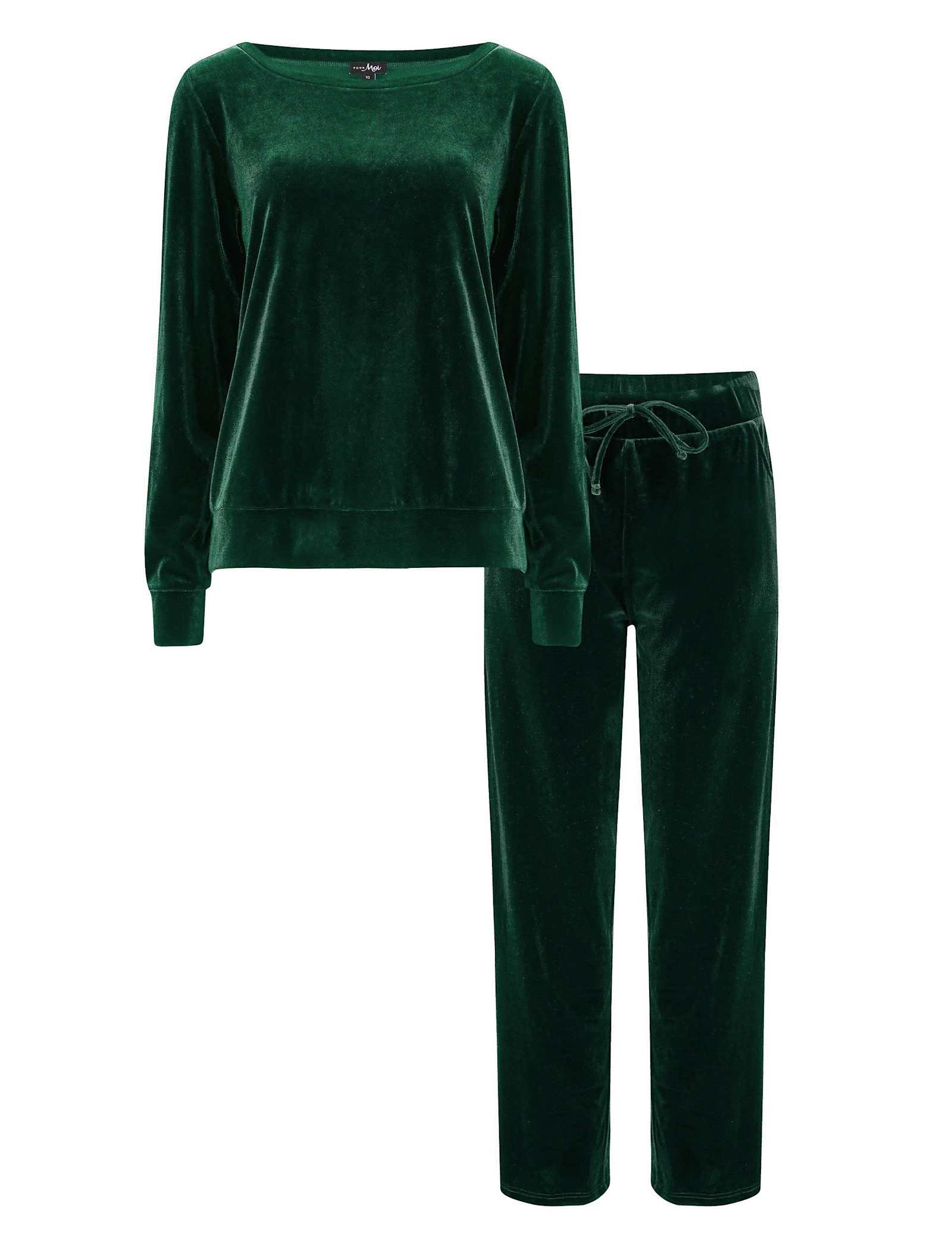Velour Pyjama Set - image 1