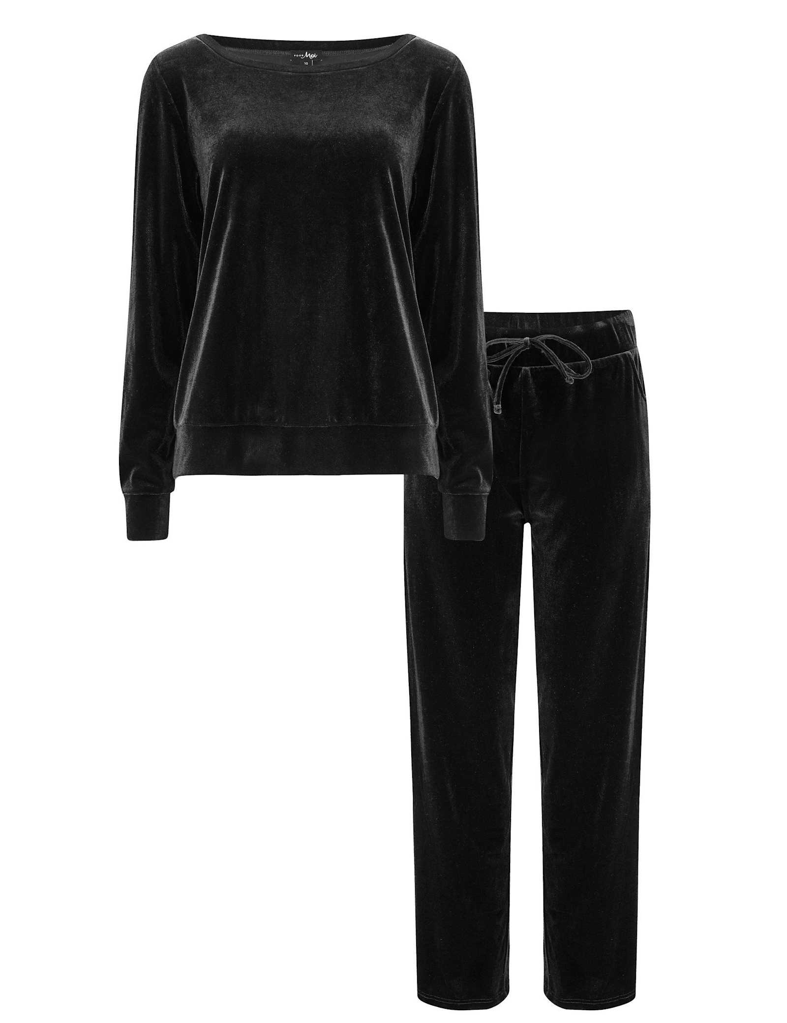 Velour Pyjama Set - image 2