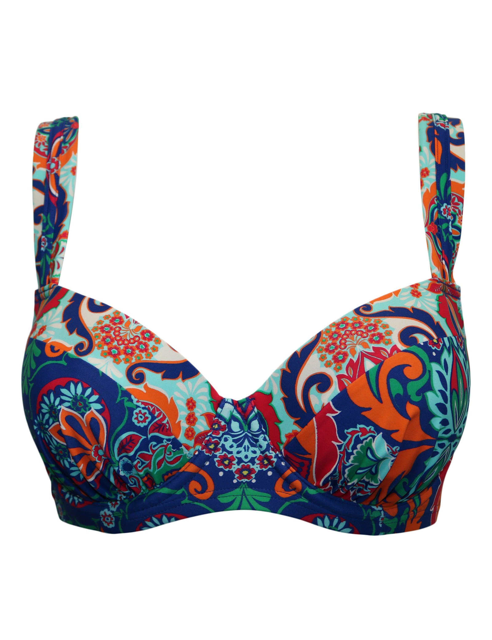 Venice Beach Wired Padded Bikini Top B-G - image 1