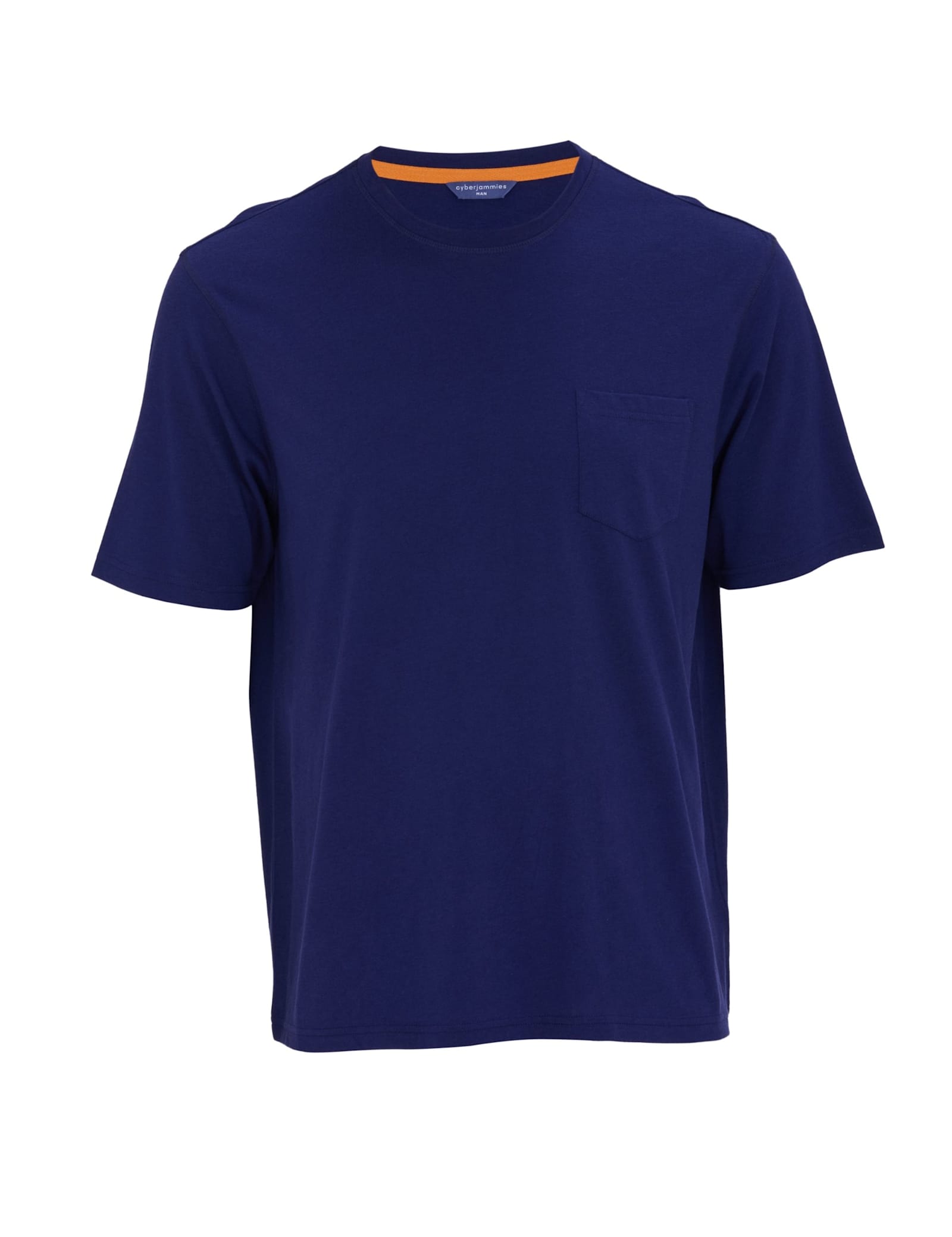 Cotton Modal Blend Pyjama Top - image 1
