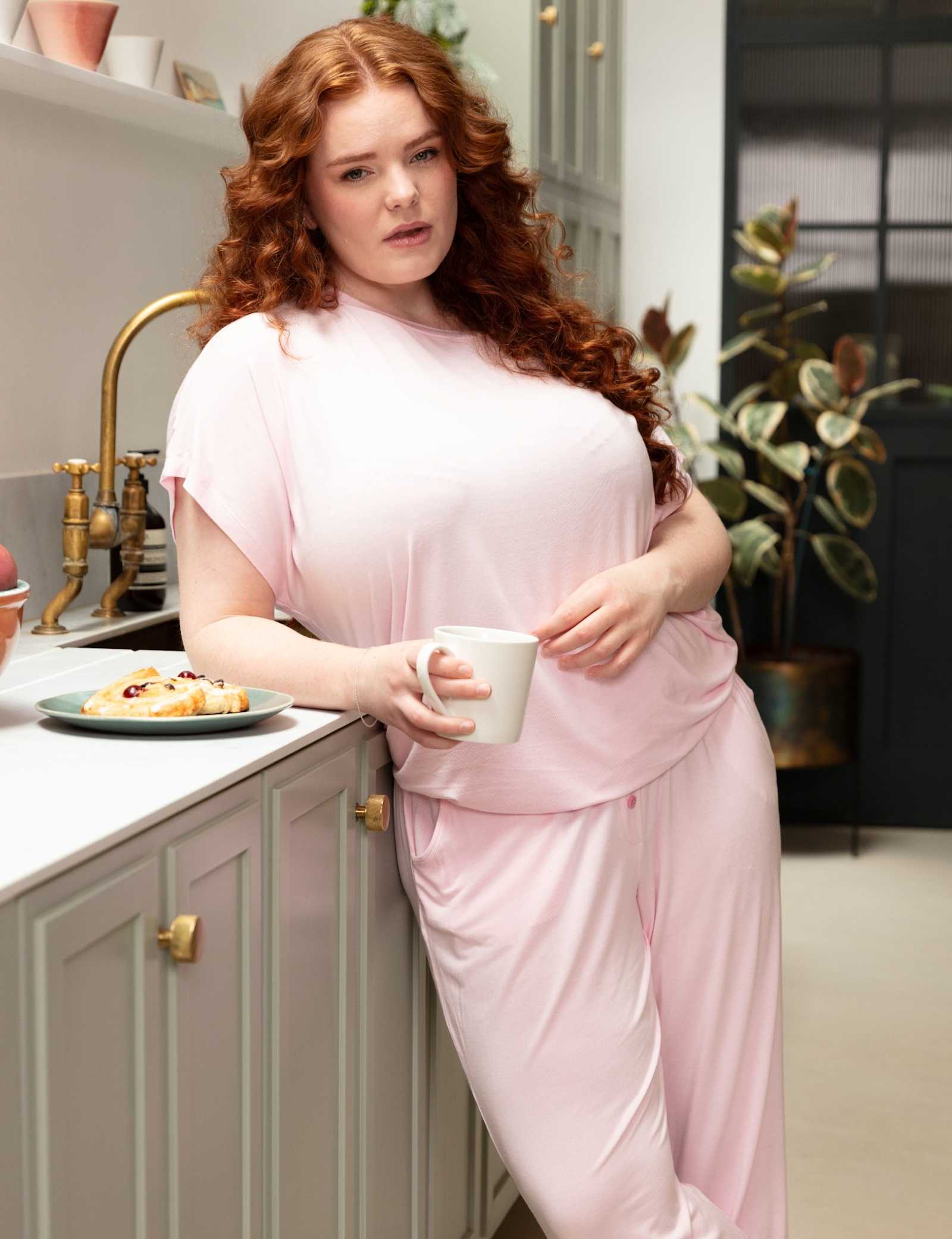 Modal Rich Pyjama Top - image 2