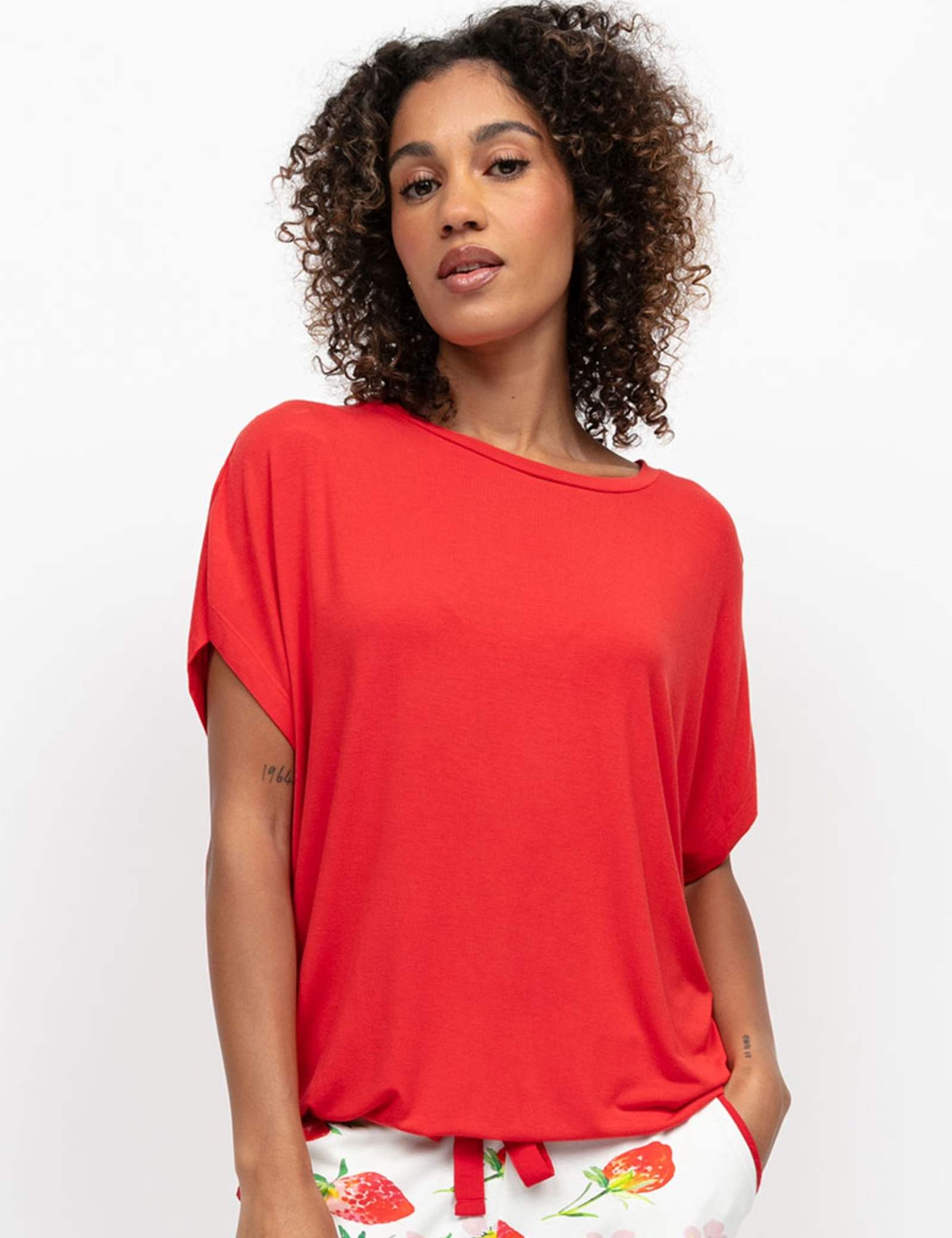 Jersey Pyjama Top - image 2