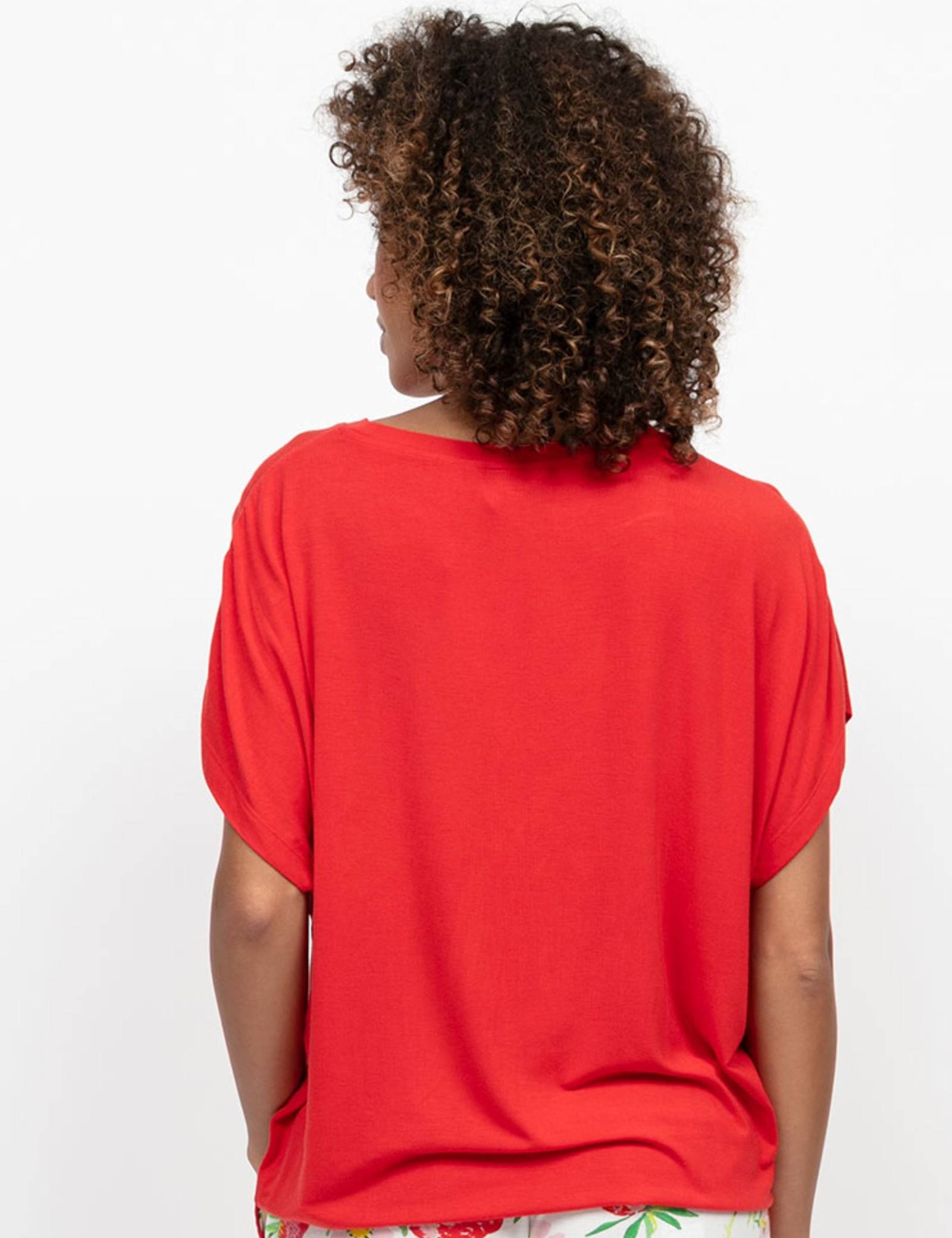 Jersey Pyjama Top - image 3